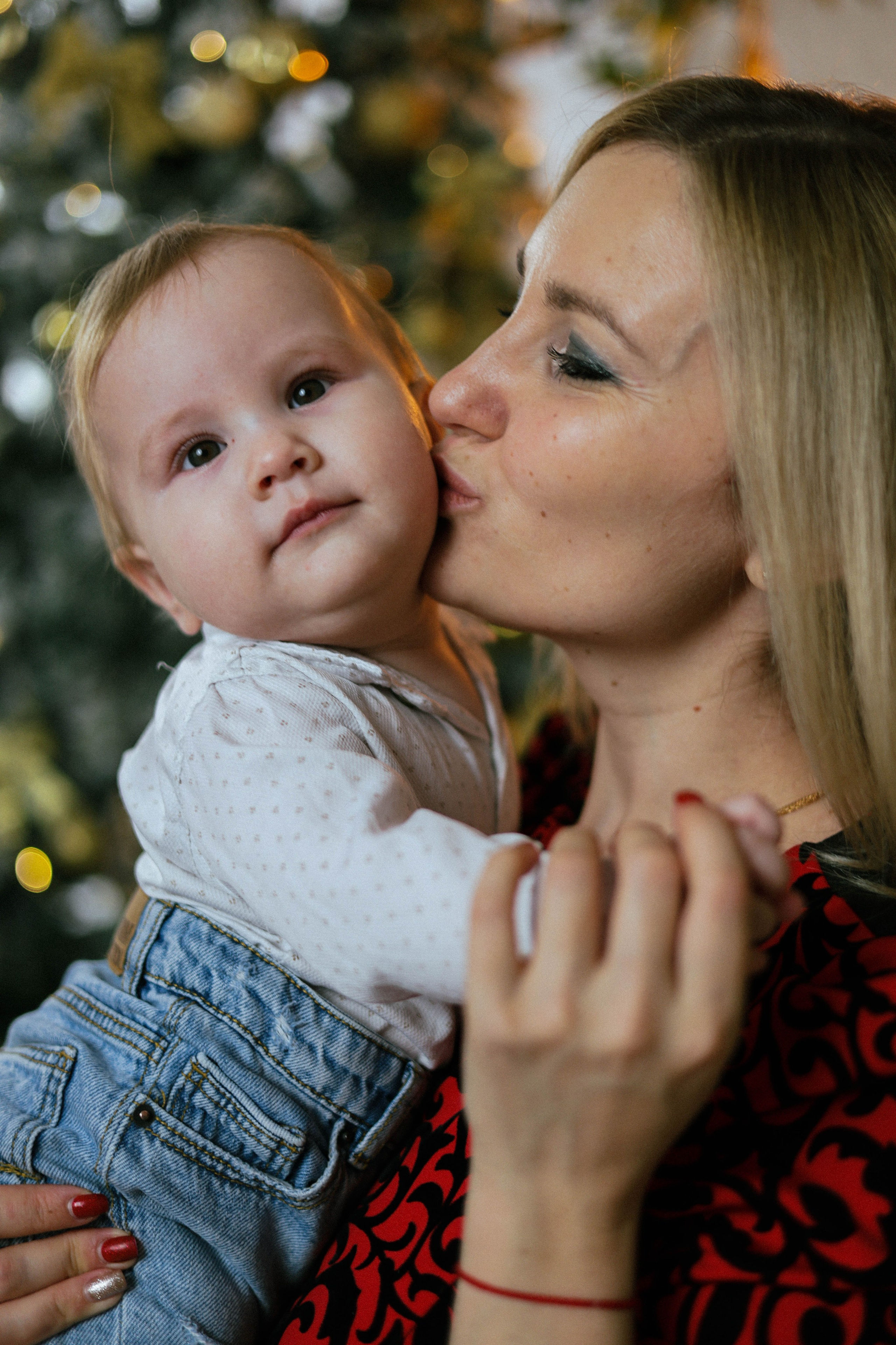Новогодняя история «Валентина и ее семья». Фотограф в Москве Анастасия Калинина