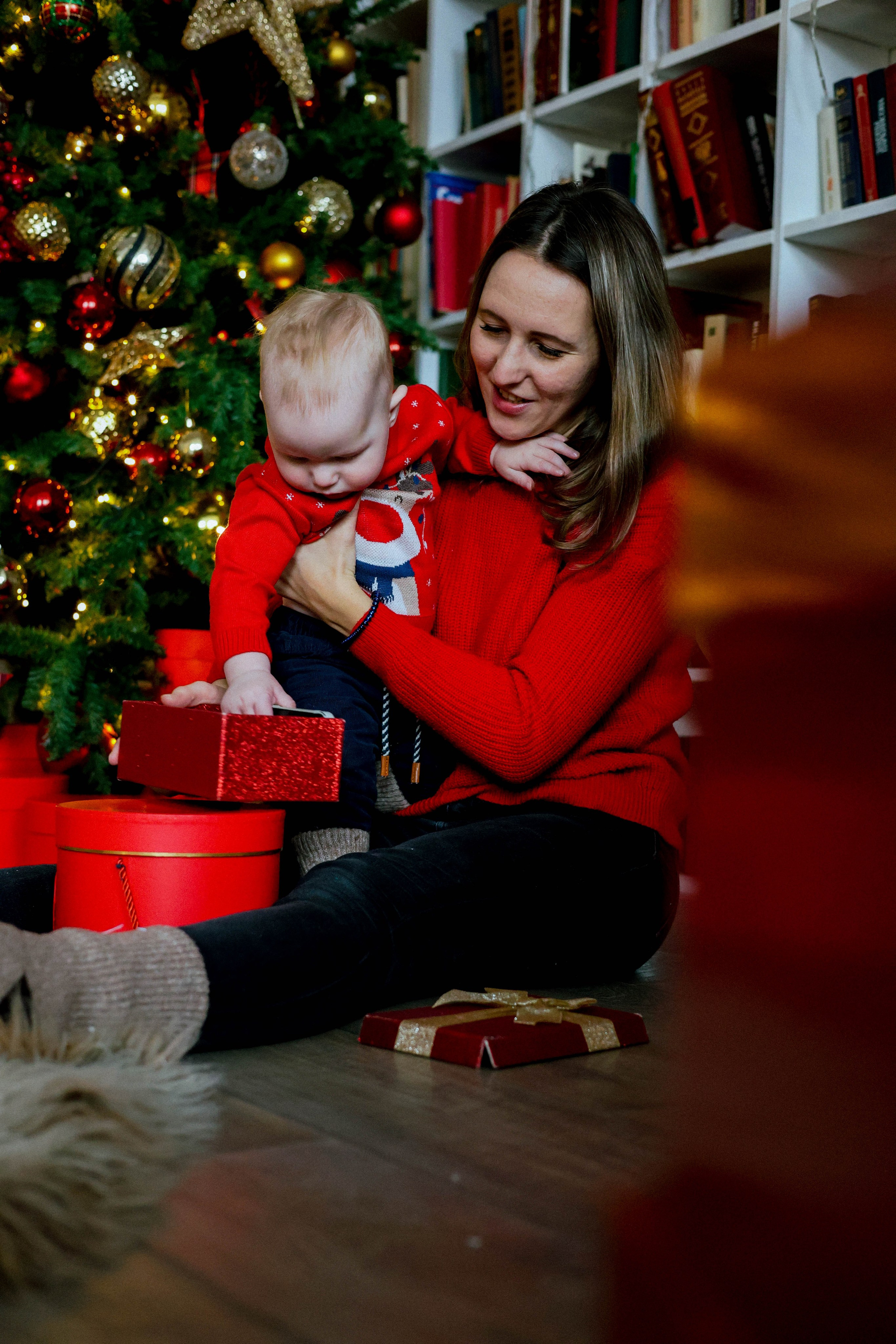 Новогодняя история «Евгения и Егор». Фотограф в Москве Анастасия Калинина