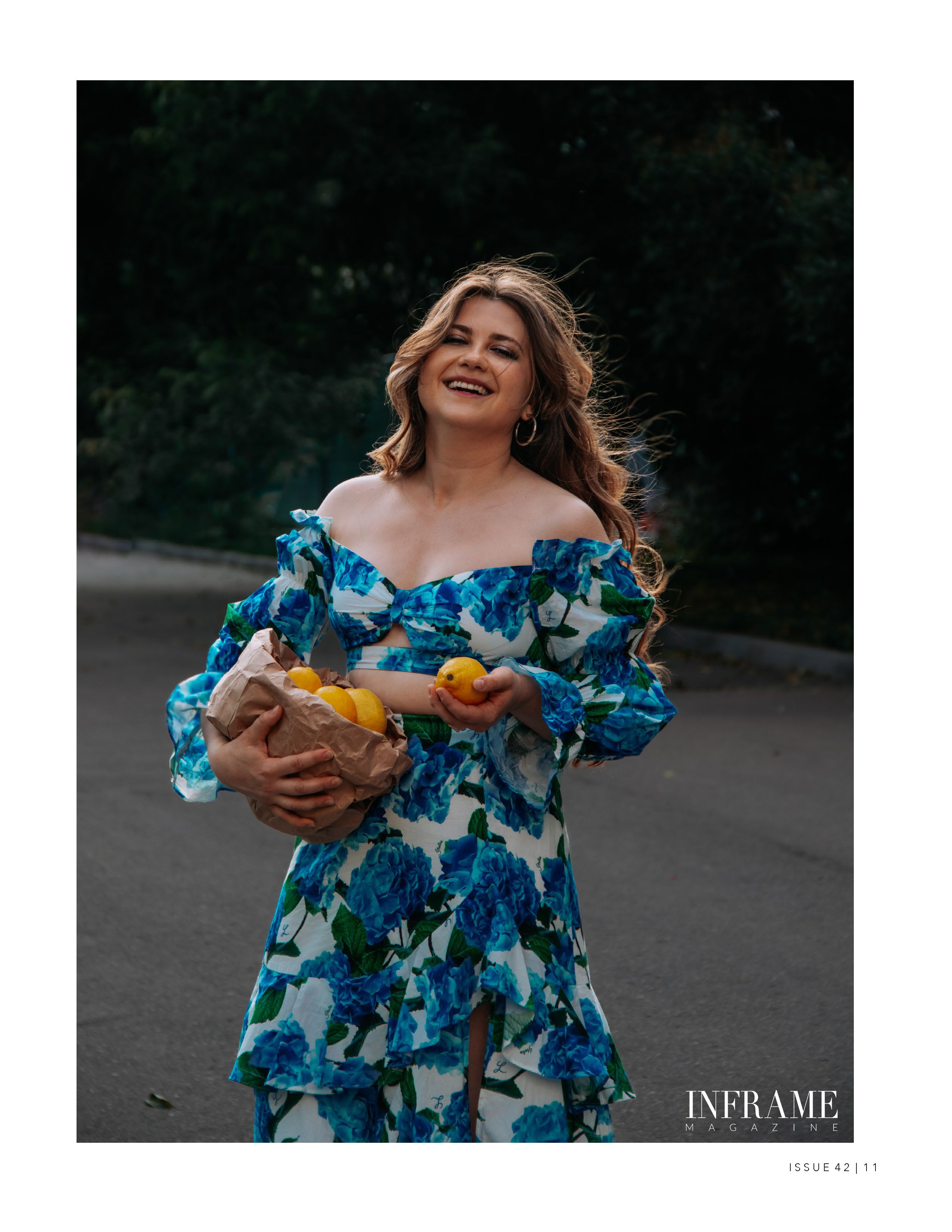 Summer and lemons. Наталия Фролова. Фотограф. Москва