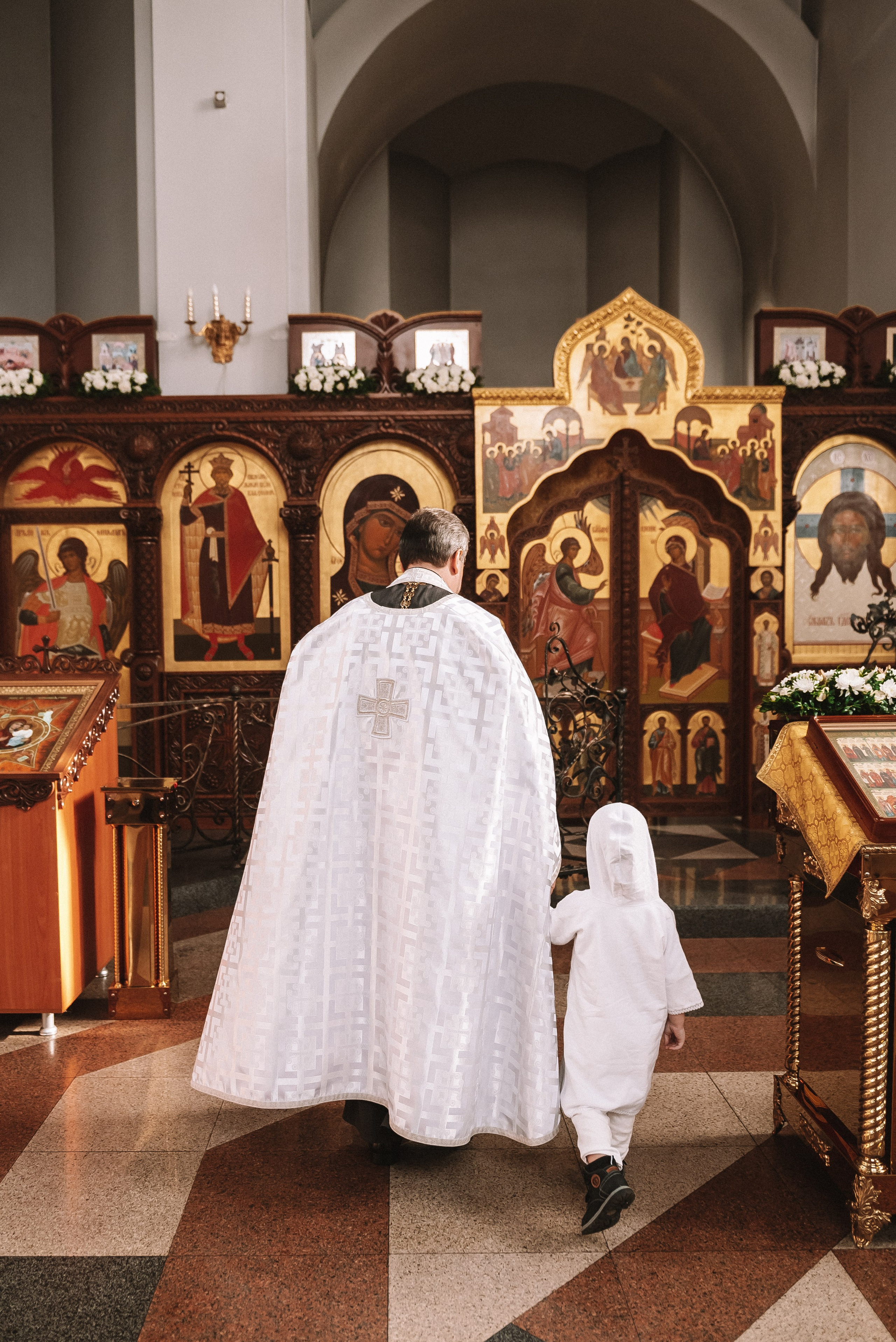 Крещение Михаила. Свадебный и семейный фотограф в Волгограде Олеся Лисицкая