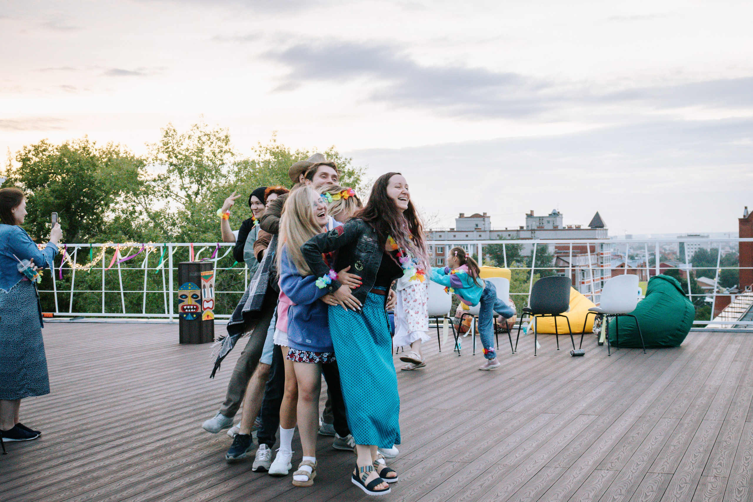 Съёмка корпоратива в городе Томск