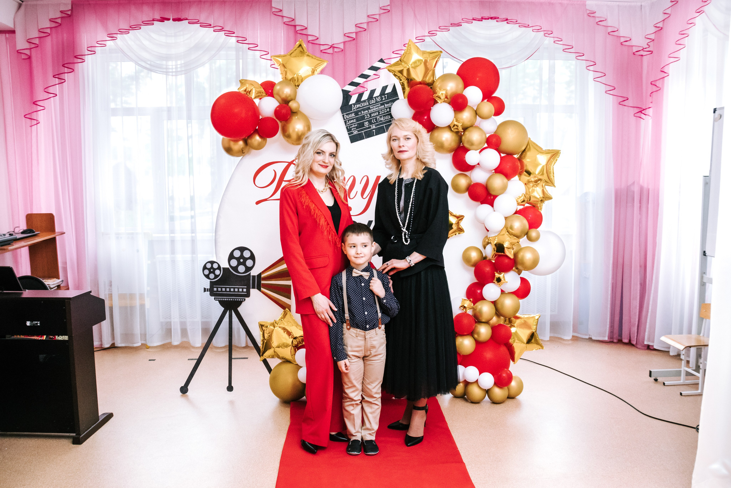 Фотограф на выпускной Детского сада Томск. Фотограф в Томске Дарья Пучкина