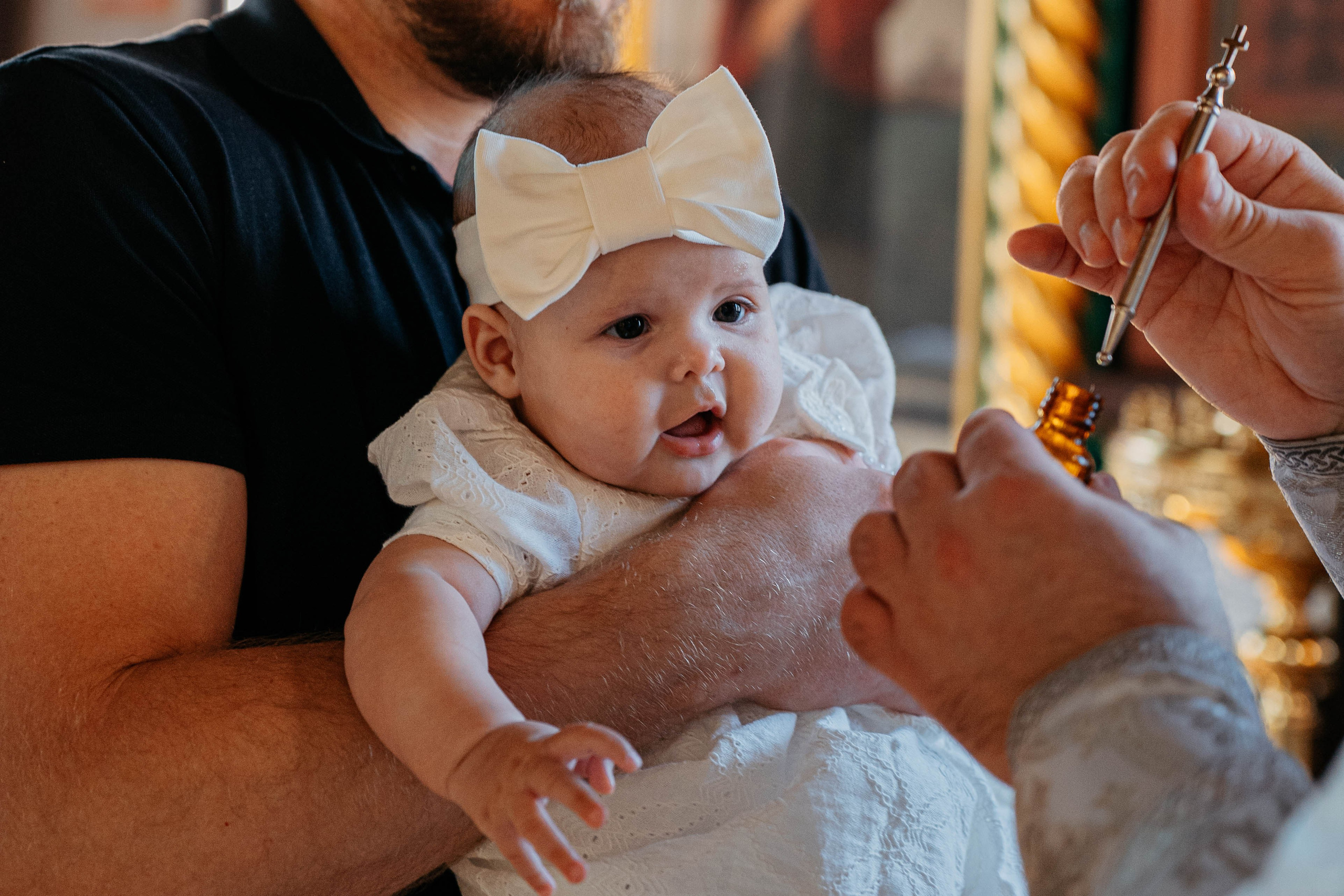 Крещение Мелиссы. Беккер Таня