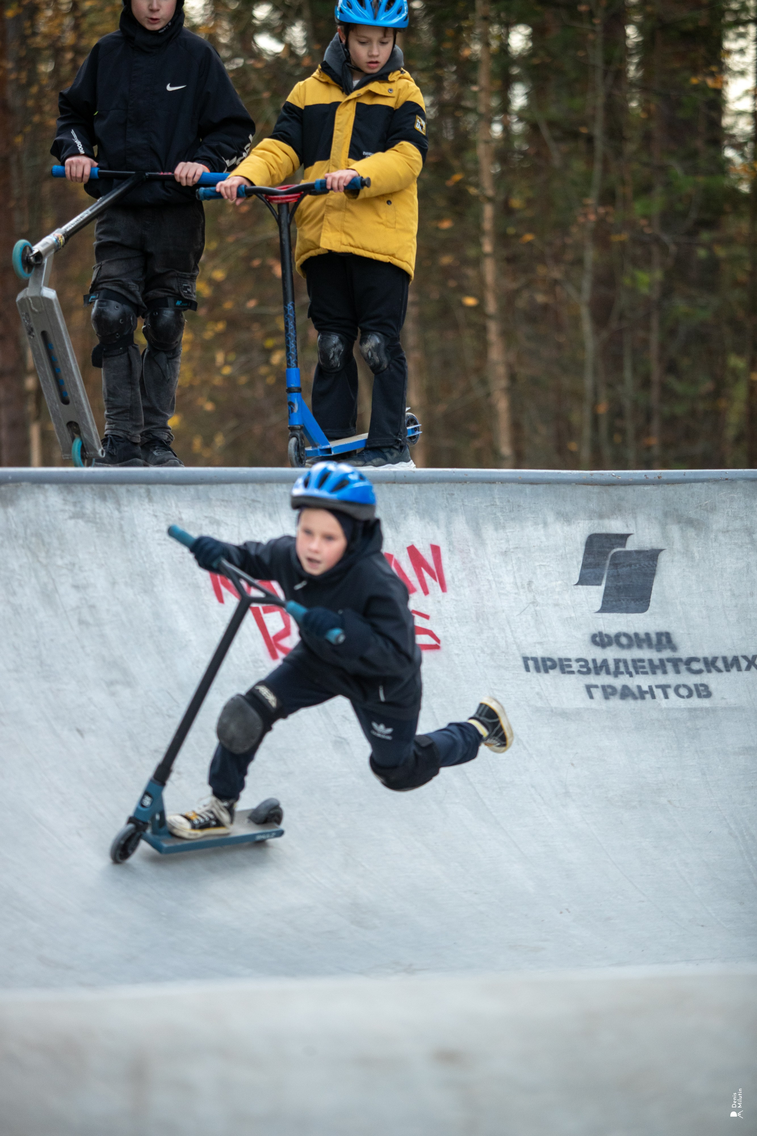 Фото соревнования Памп-трек Медвежьегорск. Портретный фотограф Денис Милютин