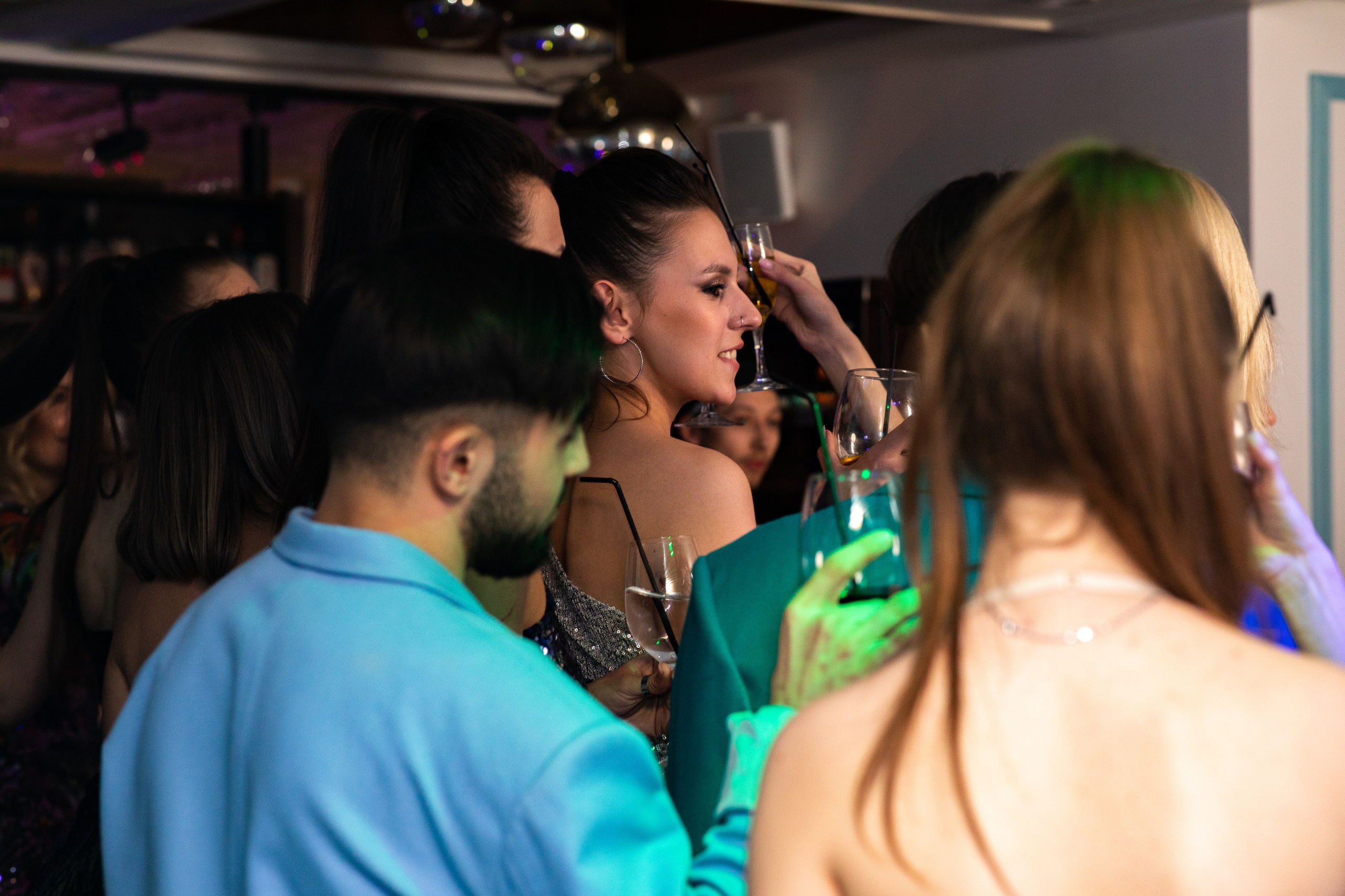 Съемка клипа Анни Калашниковой «Не ври мне в Риме». Art photographer Nino