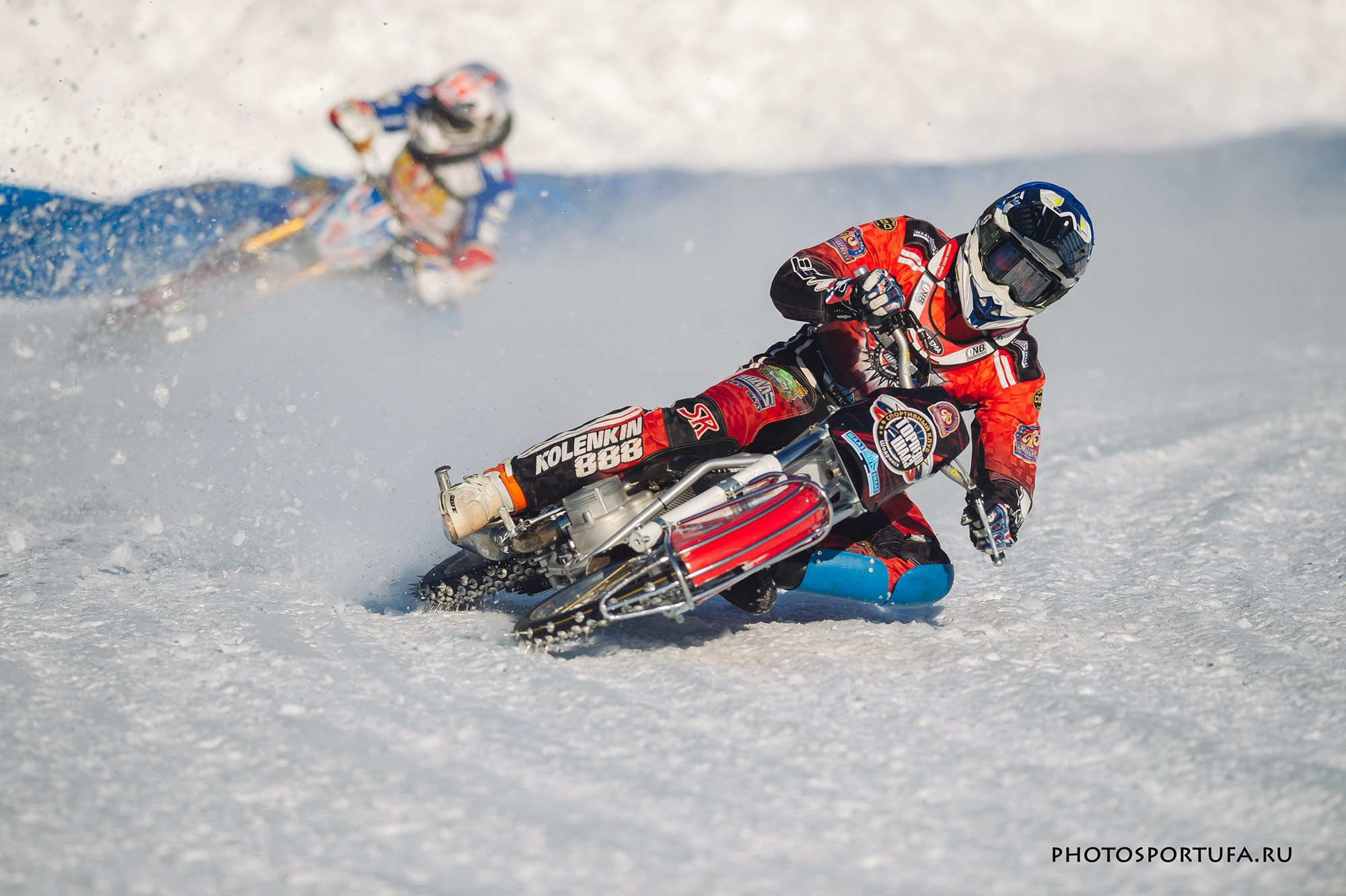 Ice speedway. Спортивный фотограф в Уфе Евгений Буров