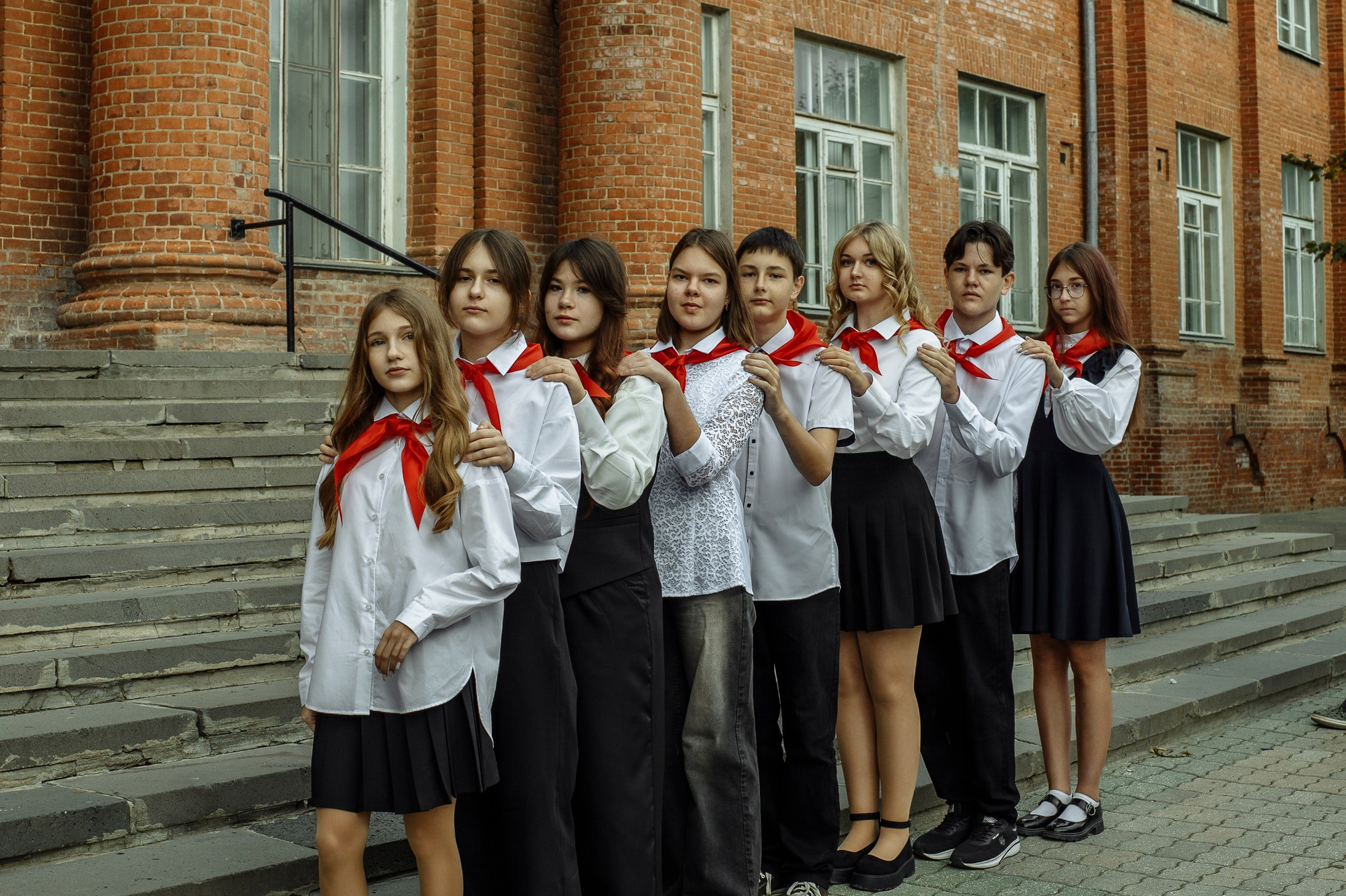 Пионеры. Семейный фотограф Анна Лищук г. Таганрог