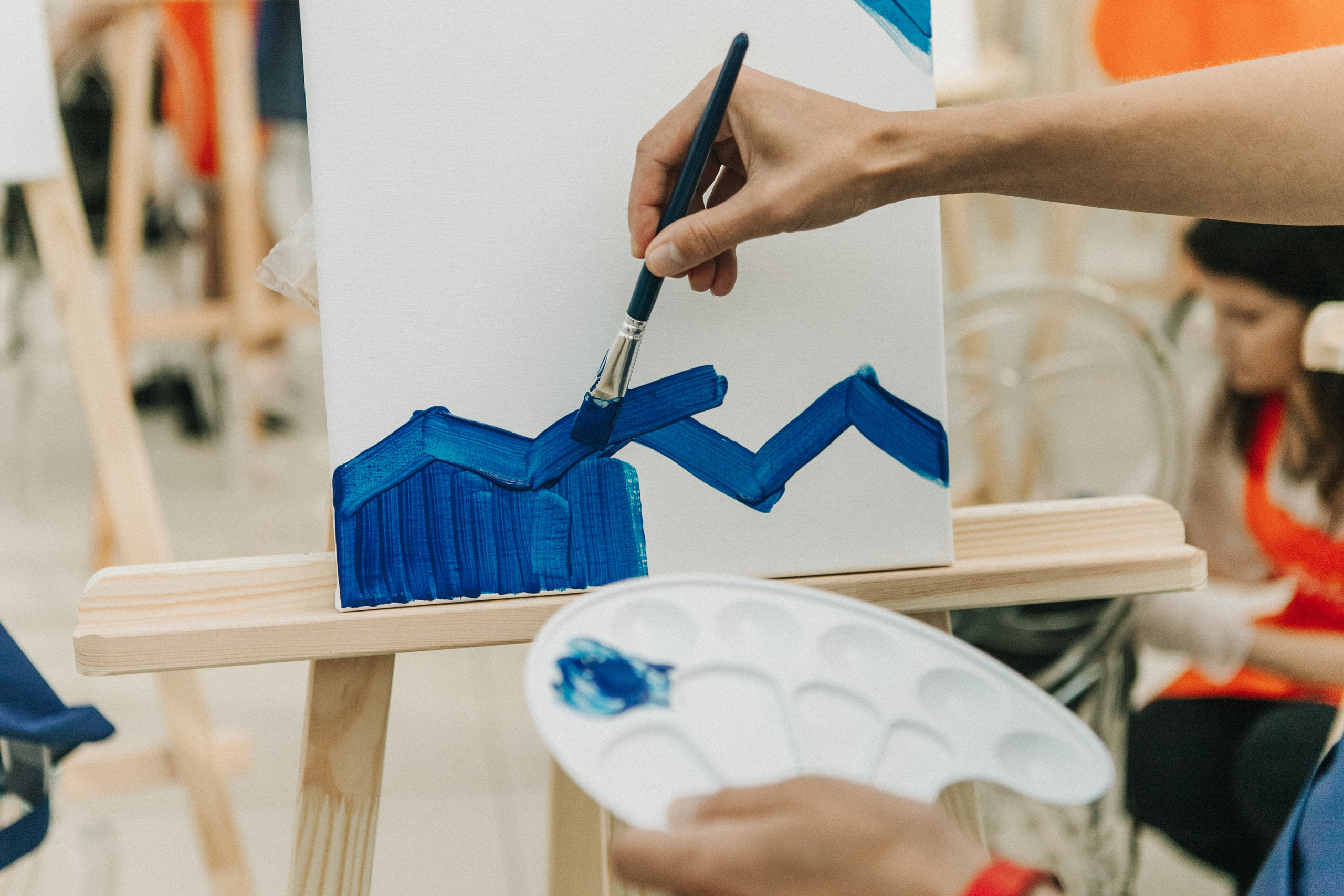 Мастер-класс «Кандинский». Фото и видео для бизнеса Обнинск, Калуга, Москва