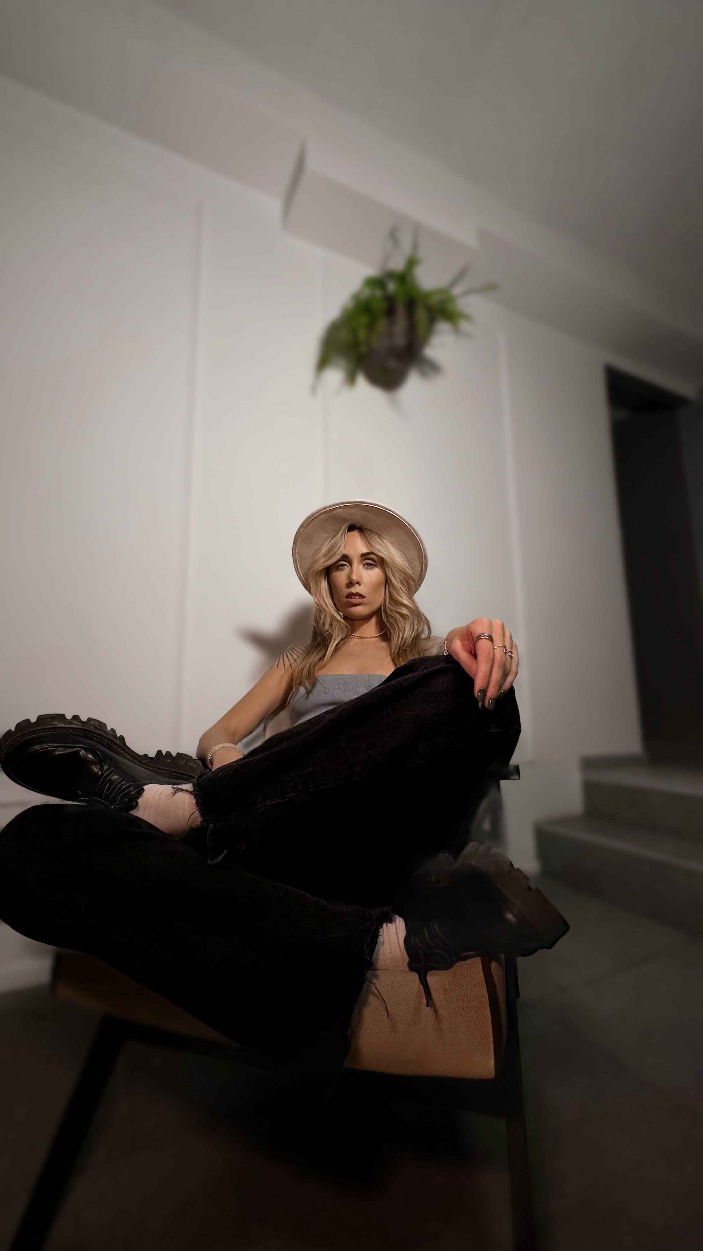 Контент-съёмка для Hair stylist. Креативный визуал * фотограф спб * контент мейкер