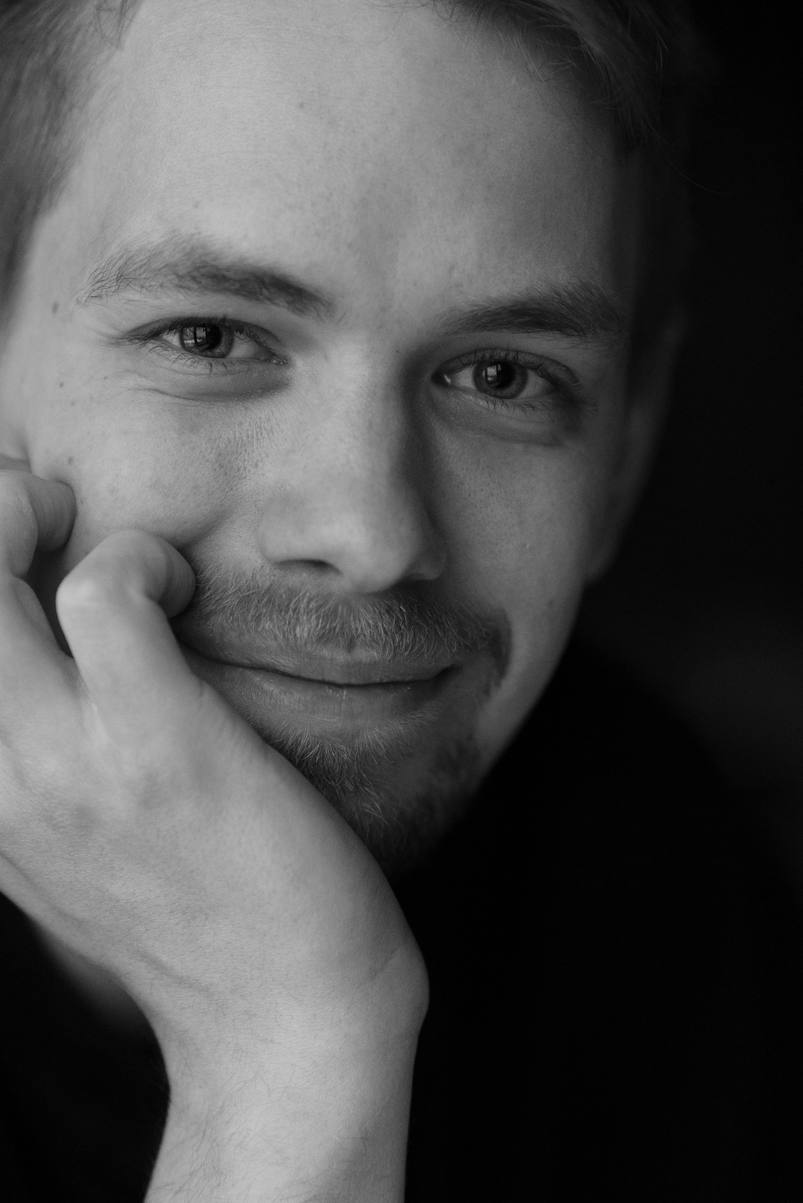 мужской портрет