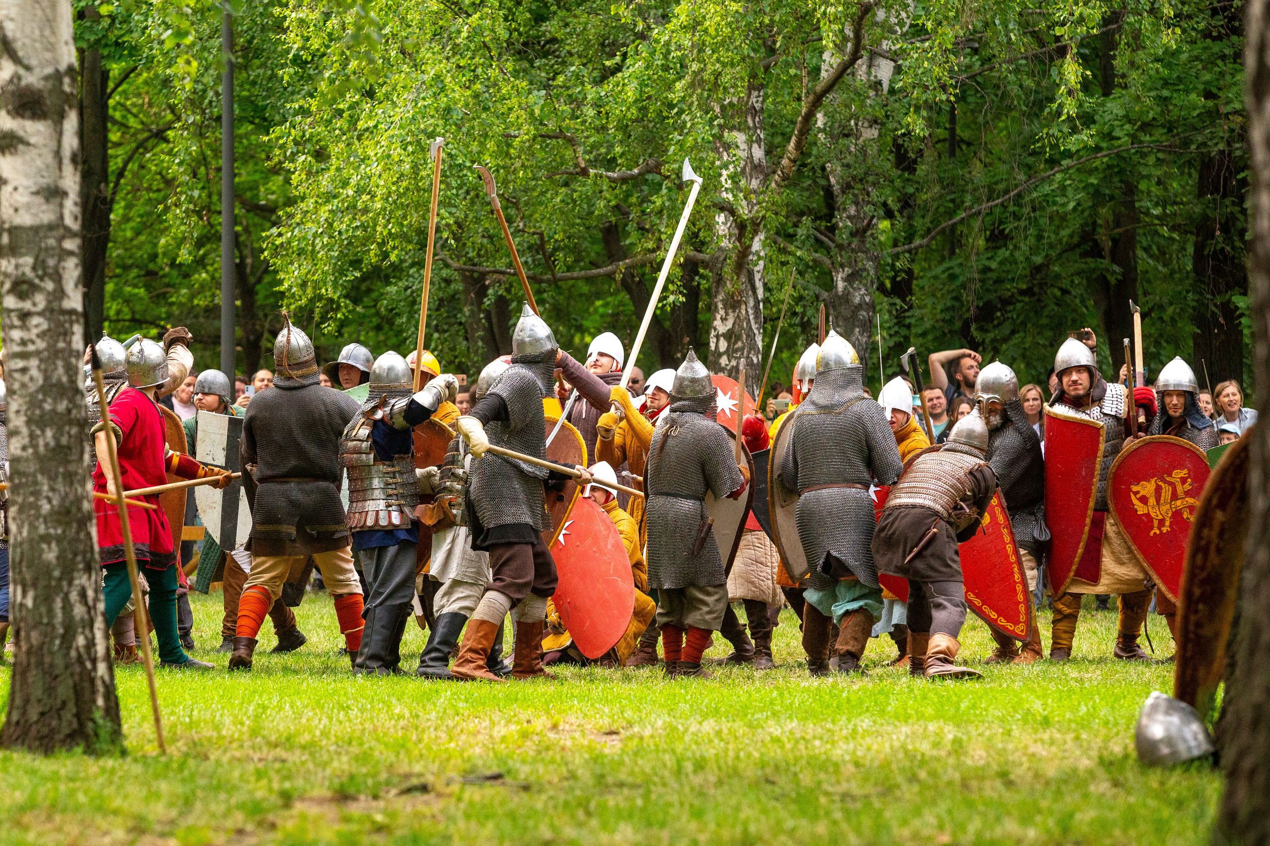 Времена и Эпохи 2025. Средневековая Русь ХIII век. Репортажный фотограф в Москве