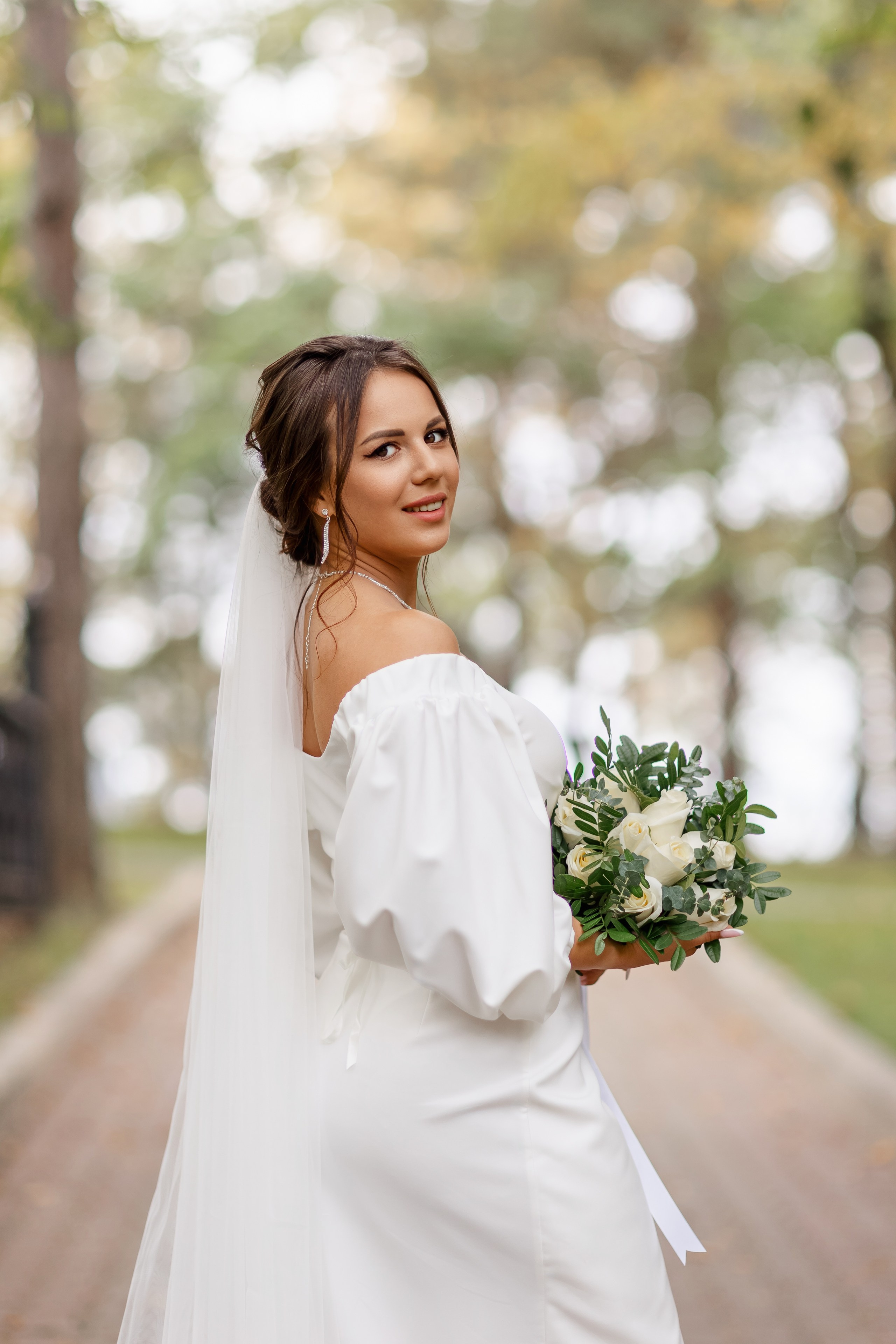 Олег и Юлия. Свадебная прогулка. Свадебный фотограф в Хабаровске