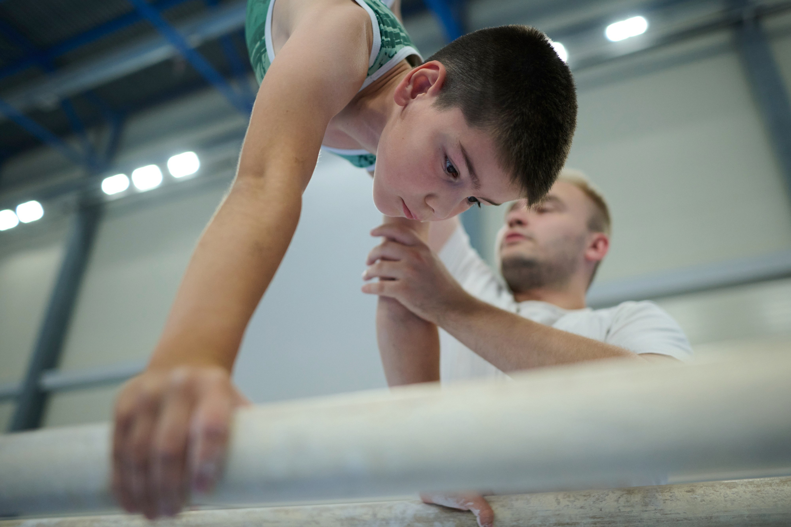 Тренировочные сборы по спортивной гимнастике. Спортивный и репортажный фотограф в Казани Вячеслав Сатонин