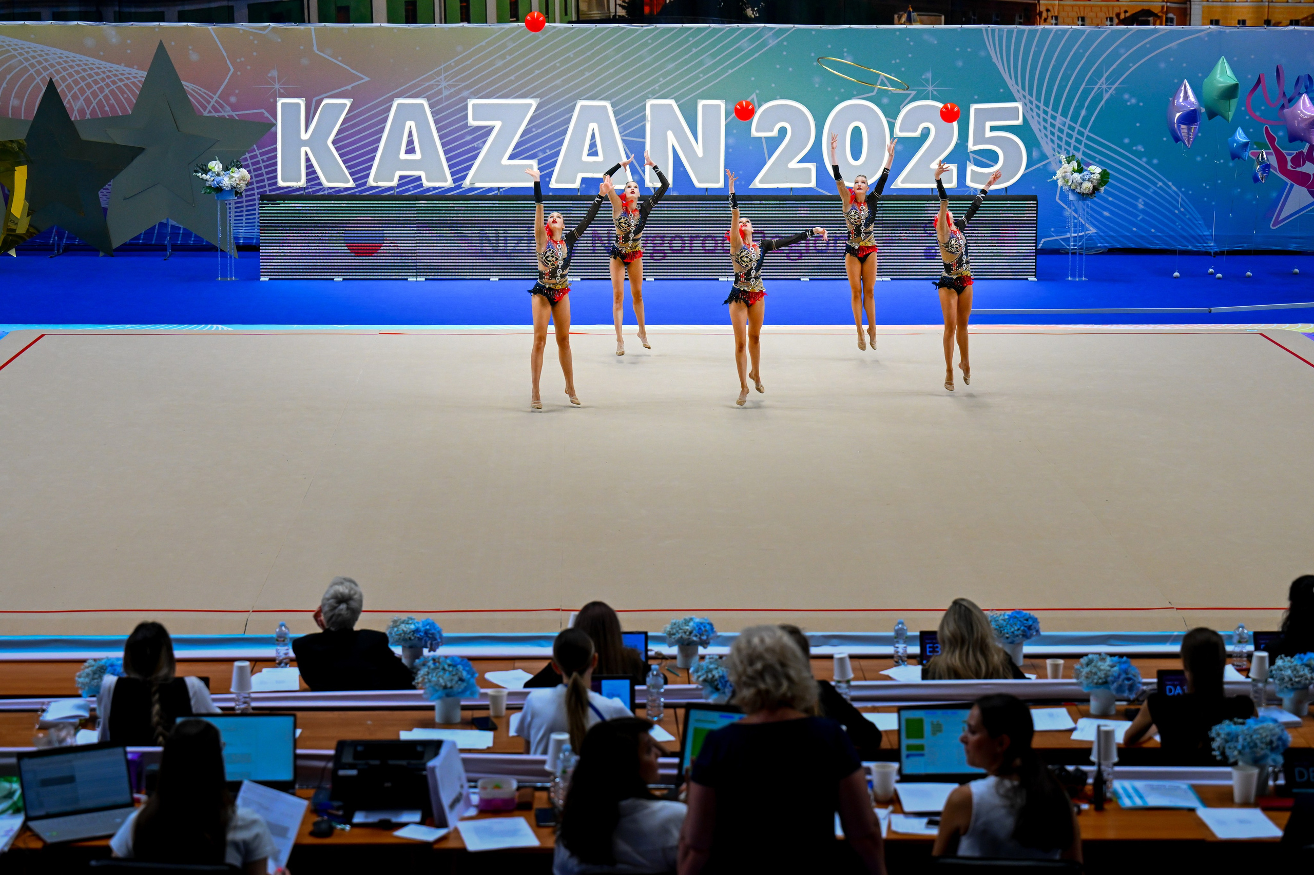 Фотограф художественной гимнастики в Казани. Спортивный и репортажный фотограф в Казани Вячеслав Сатонин