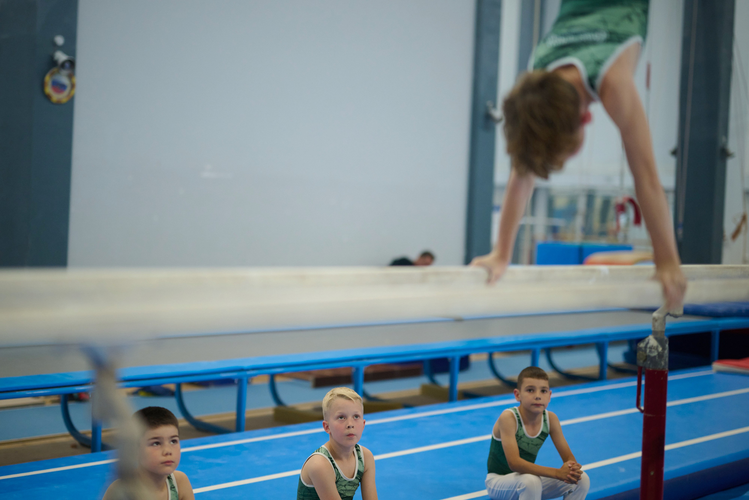 Тренировочные сборы по спортивной гимнастике. Спортивный и репортажный фотограф в Казани Вячеслав Сатонин