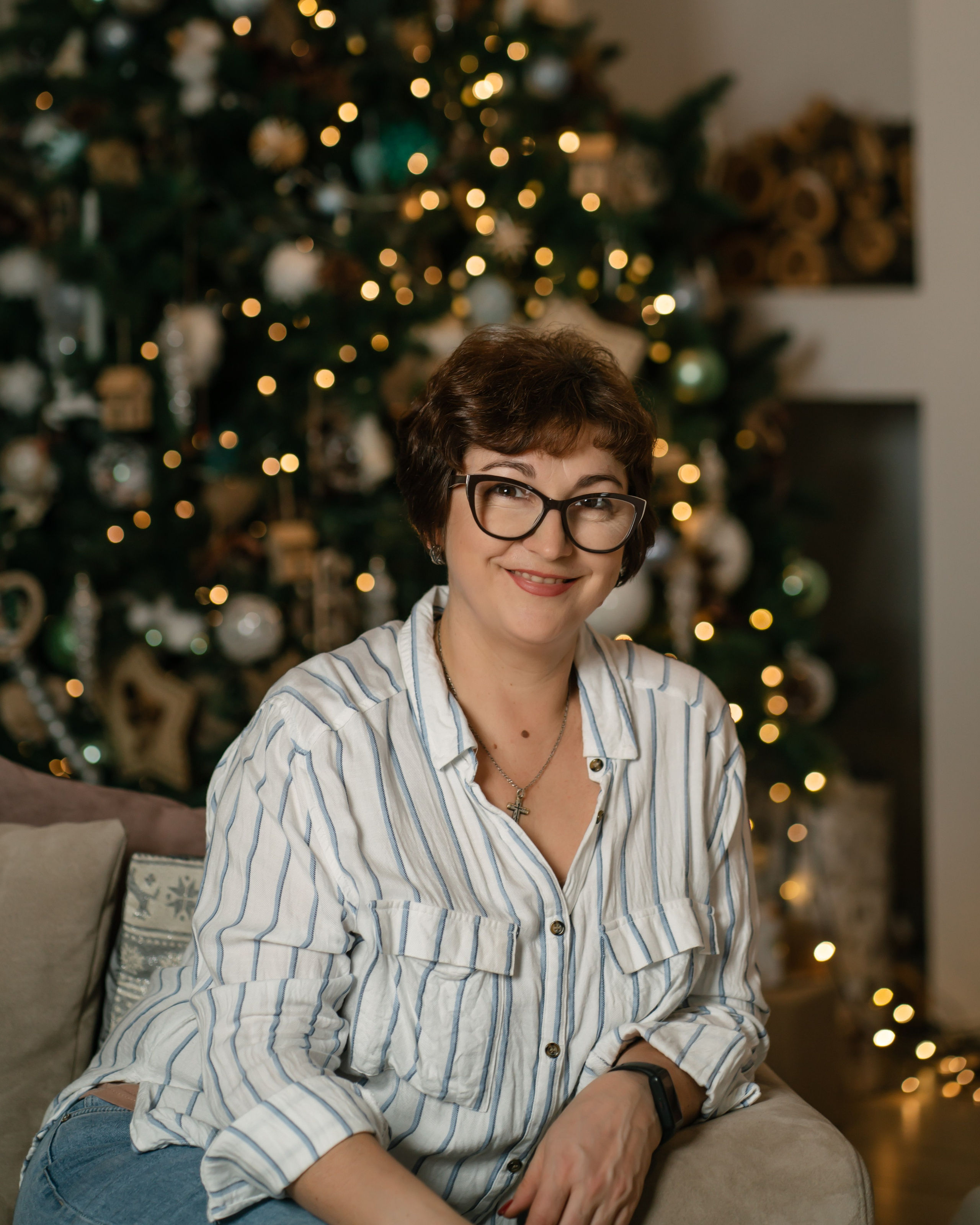 Семейный новый год. Семейный фотограф и видеограф Ростов-на-Дону