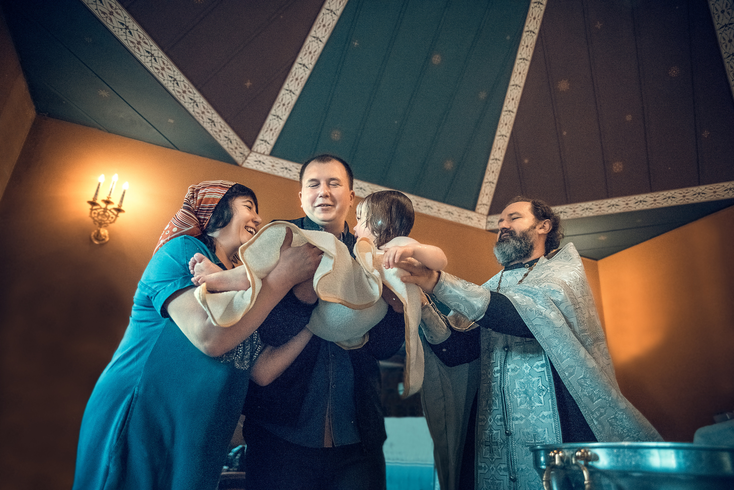 Портфолио. Фотограф на Крещение Юлия Сапрыкина