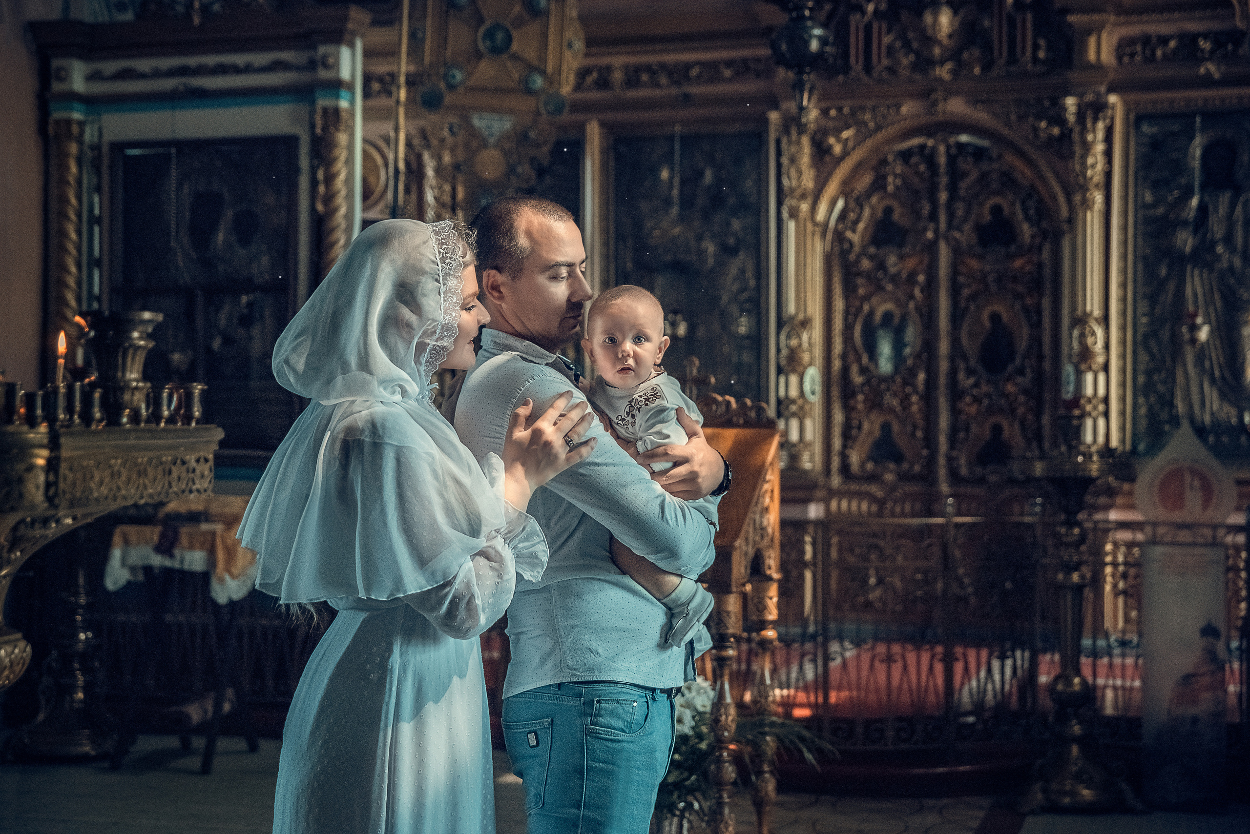 Портфолио. Фотограф на Крещение Юлия Сапрыкина