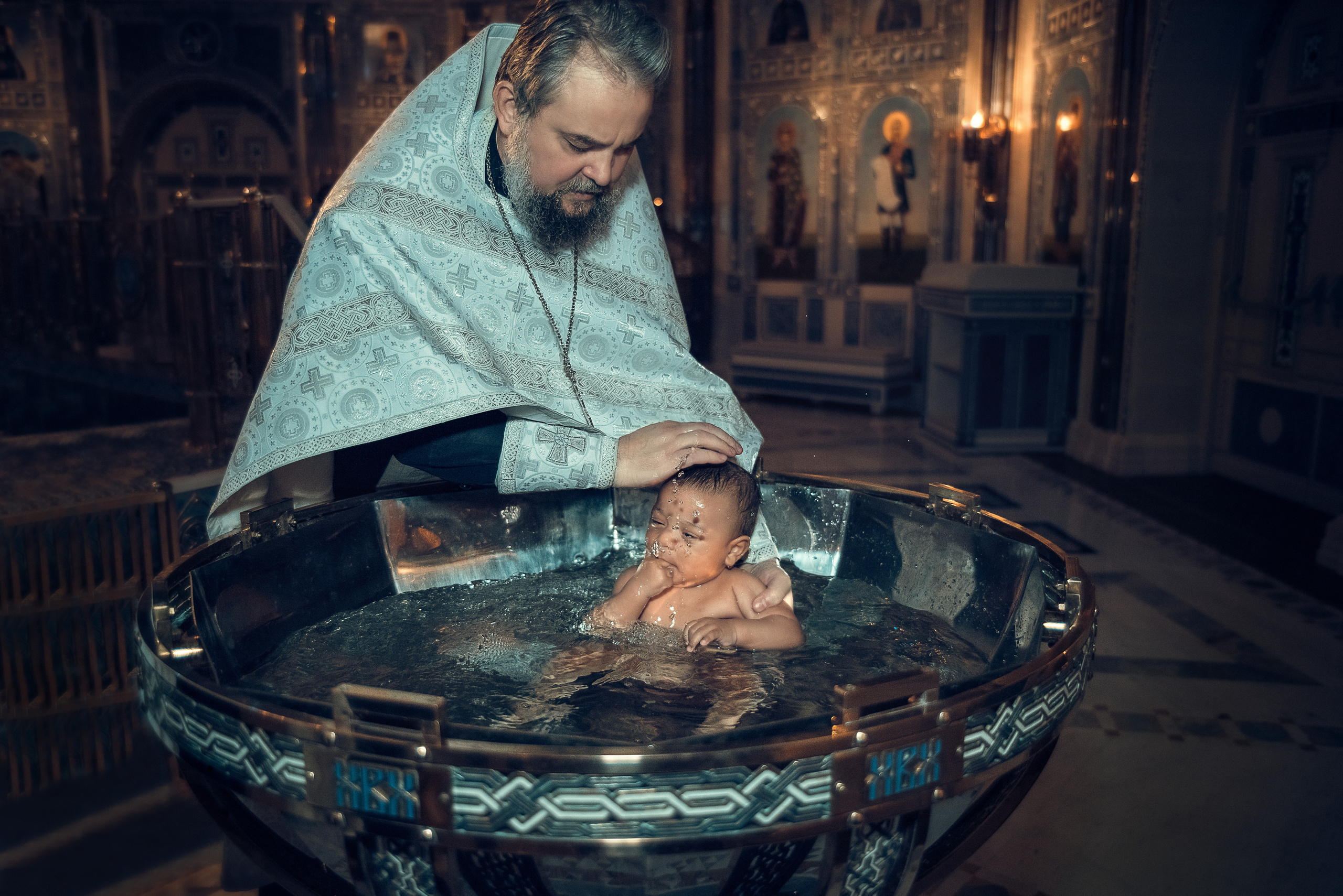 Портфолио. Фотограф на Крещение Юлия Сапрыкина