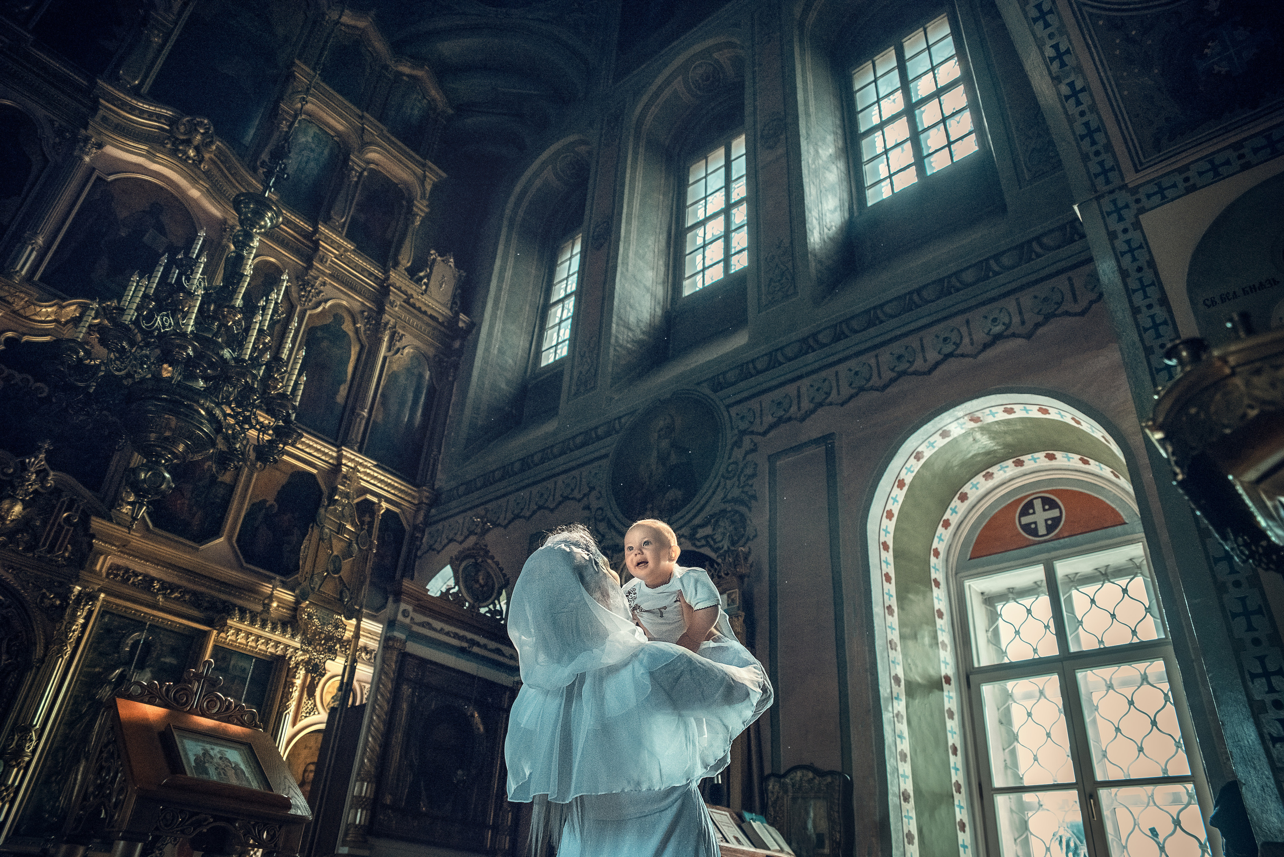 Портфолио. Фотограф на Крещение Юлия Сапрыкина