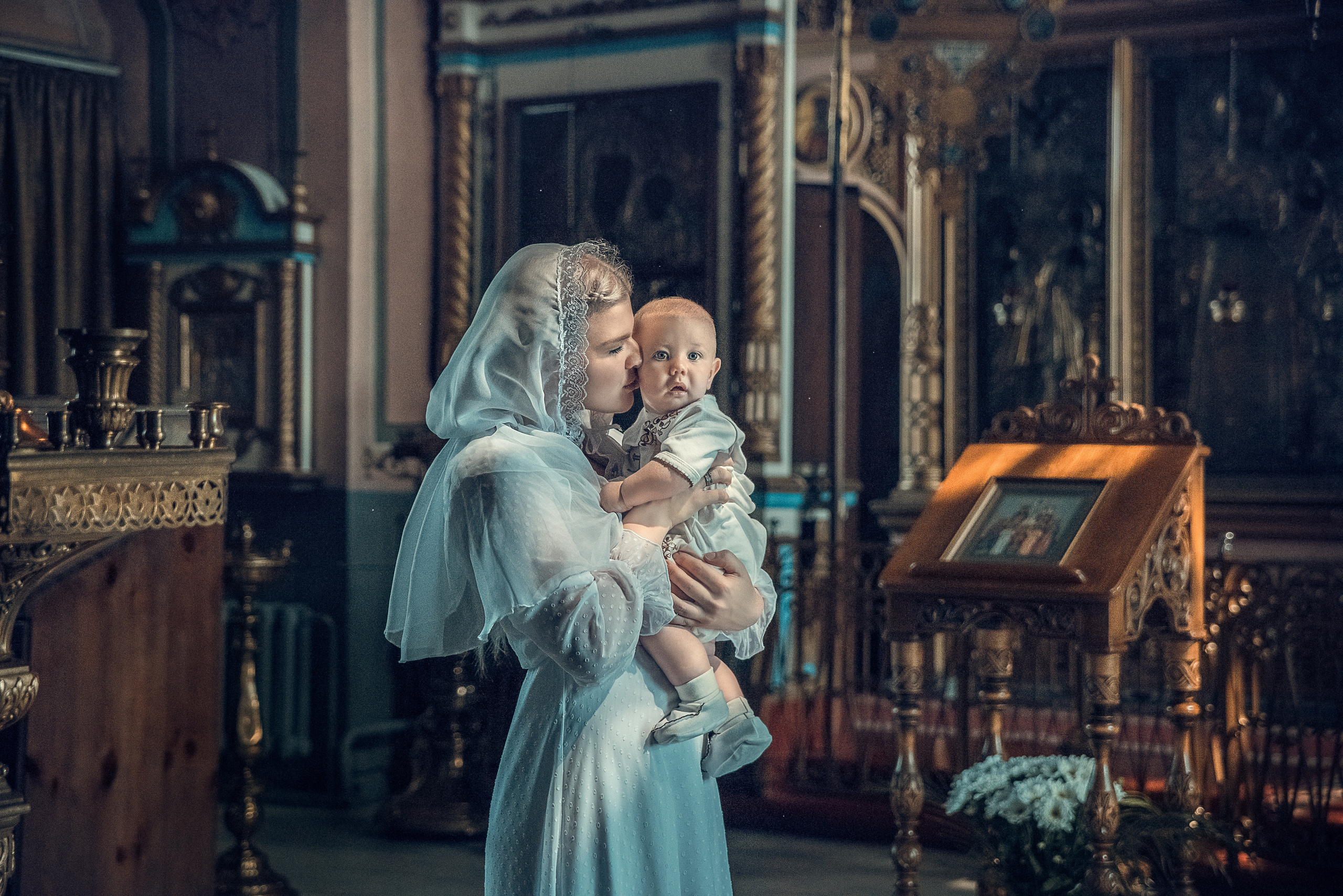 Портфолио. Фотограф на Крещение Юлия Сапрыкина