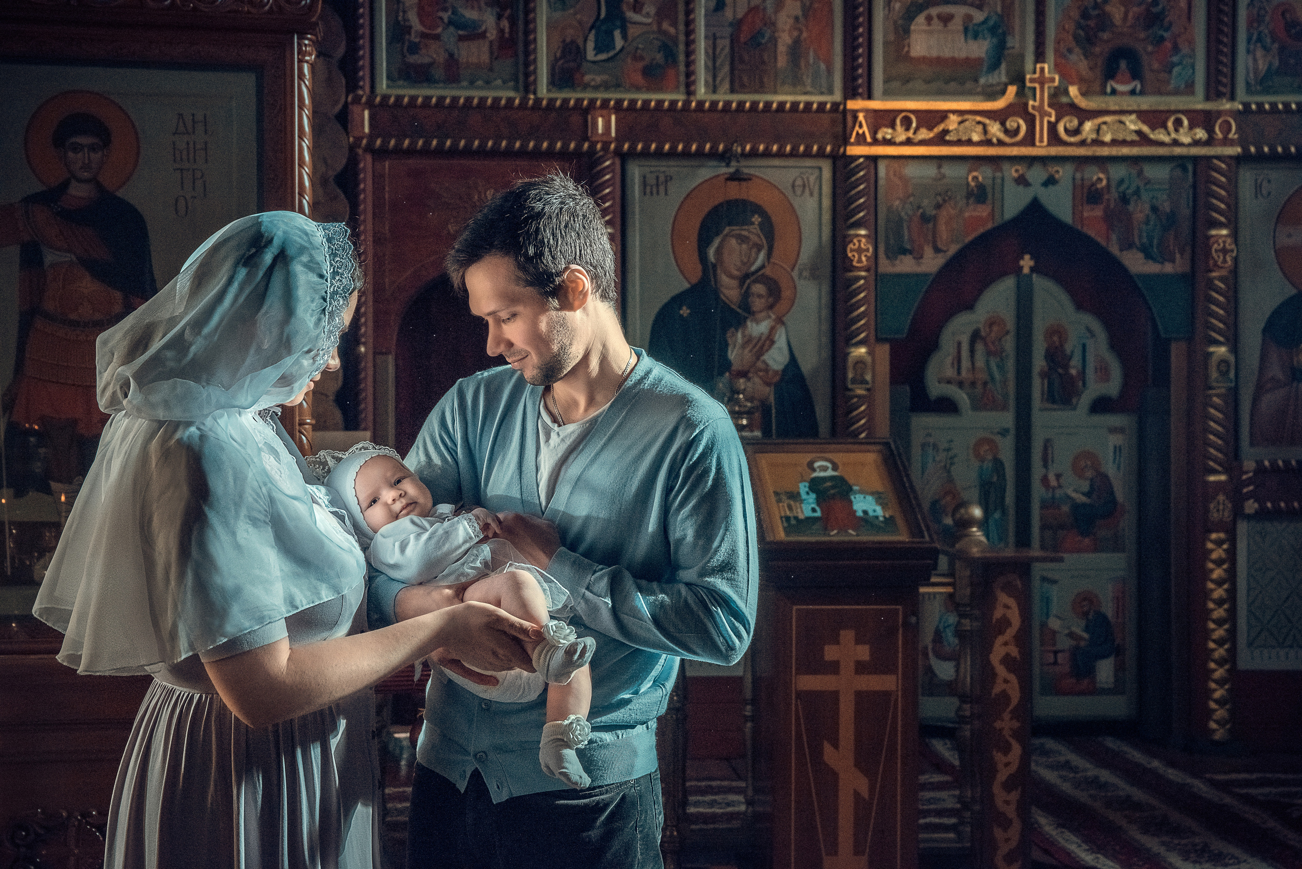 Портфолио. Фотограф на Крещение Юлия Сапрыкина