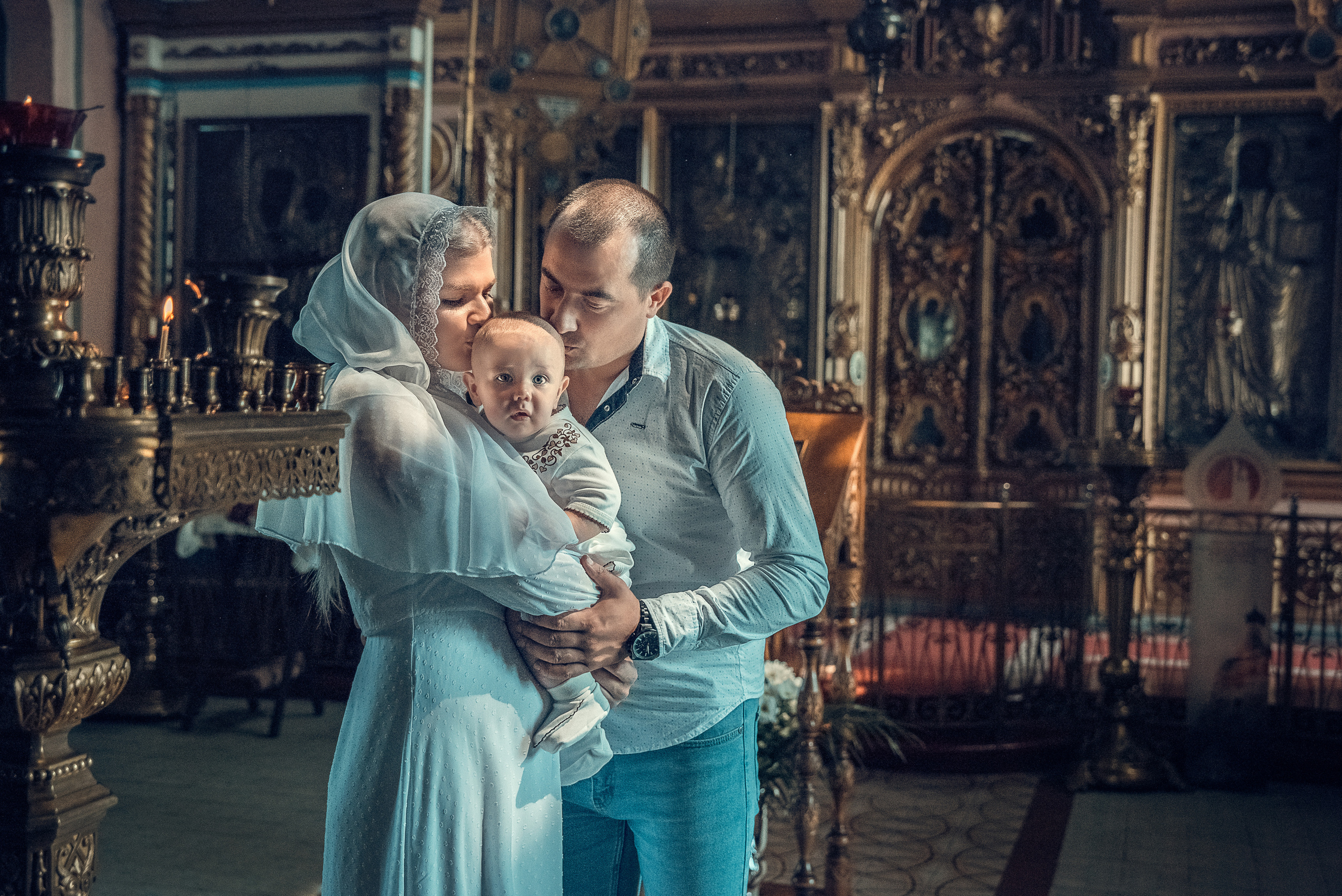 Портфолио. Фотограф на Крещение Юлия Сапрыкина