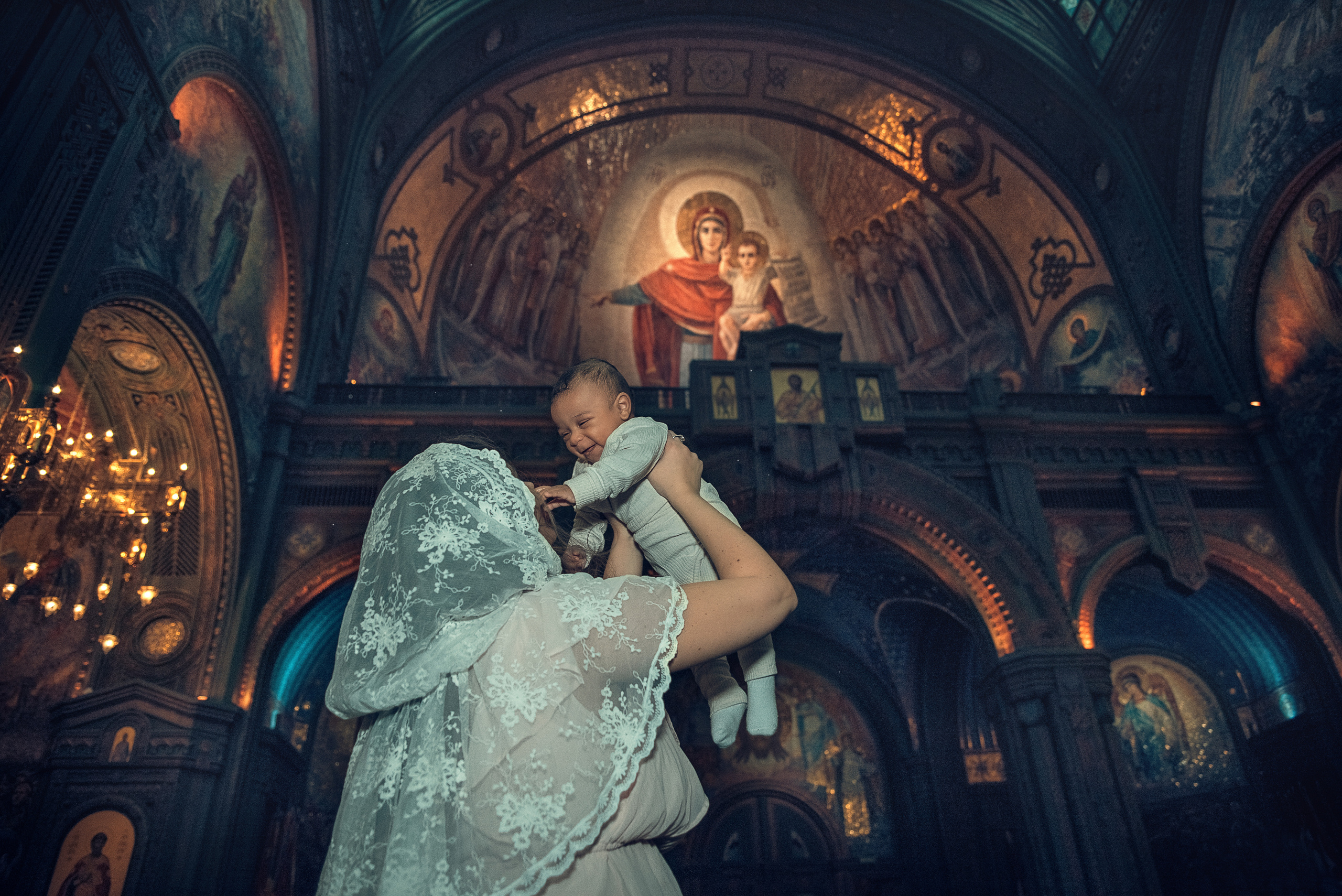 Портфолио. Фотограф на Крещение Юлия Сапрыкина