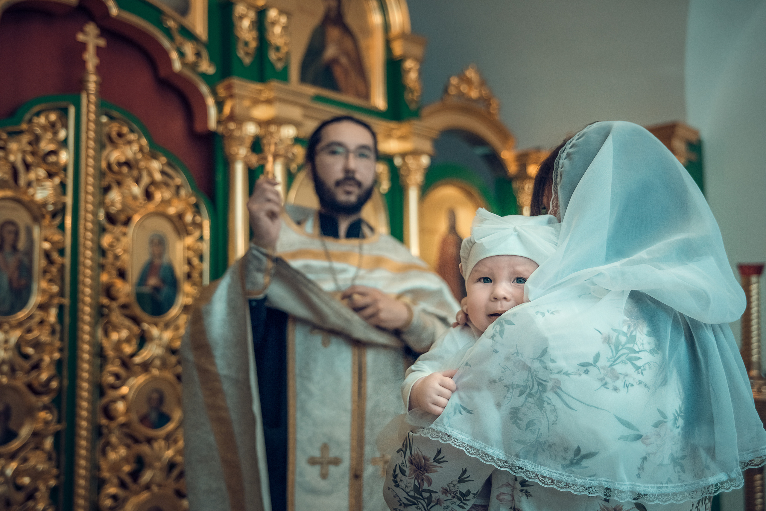 Портфолио. Фотограф на Крещение Юлия Сапрыкина