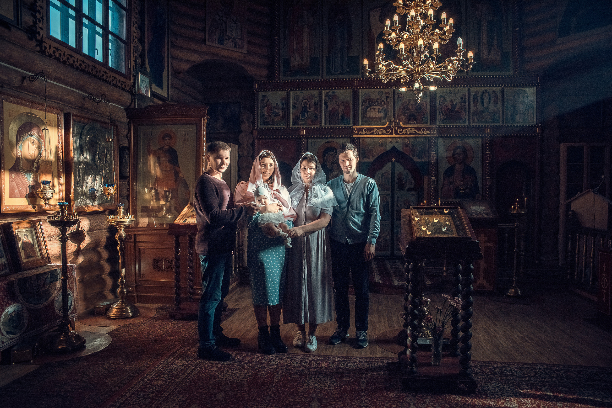 Портфолио. Фотограф на Крещение Юлия Сапрыкина