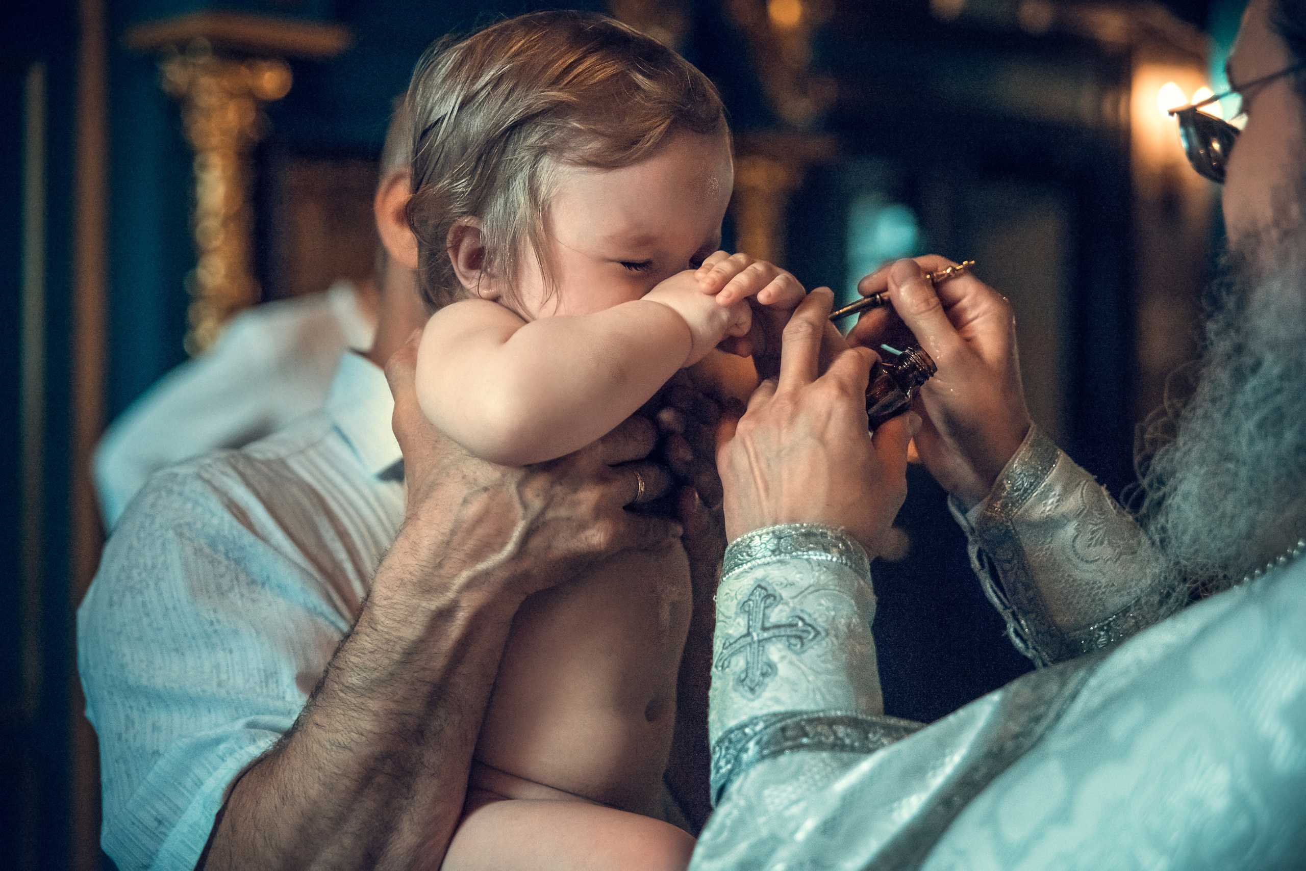 Портфолио. Фотограф на Крещение Юлия Сапрыкина