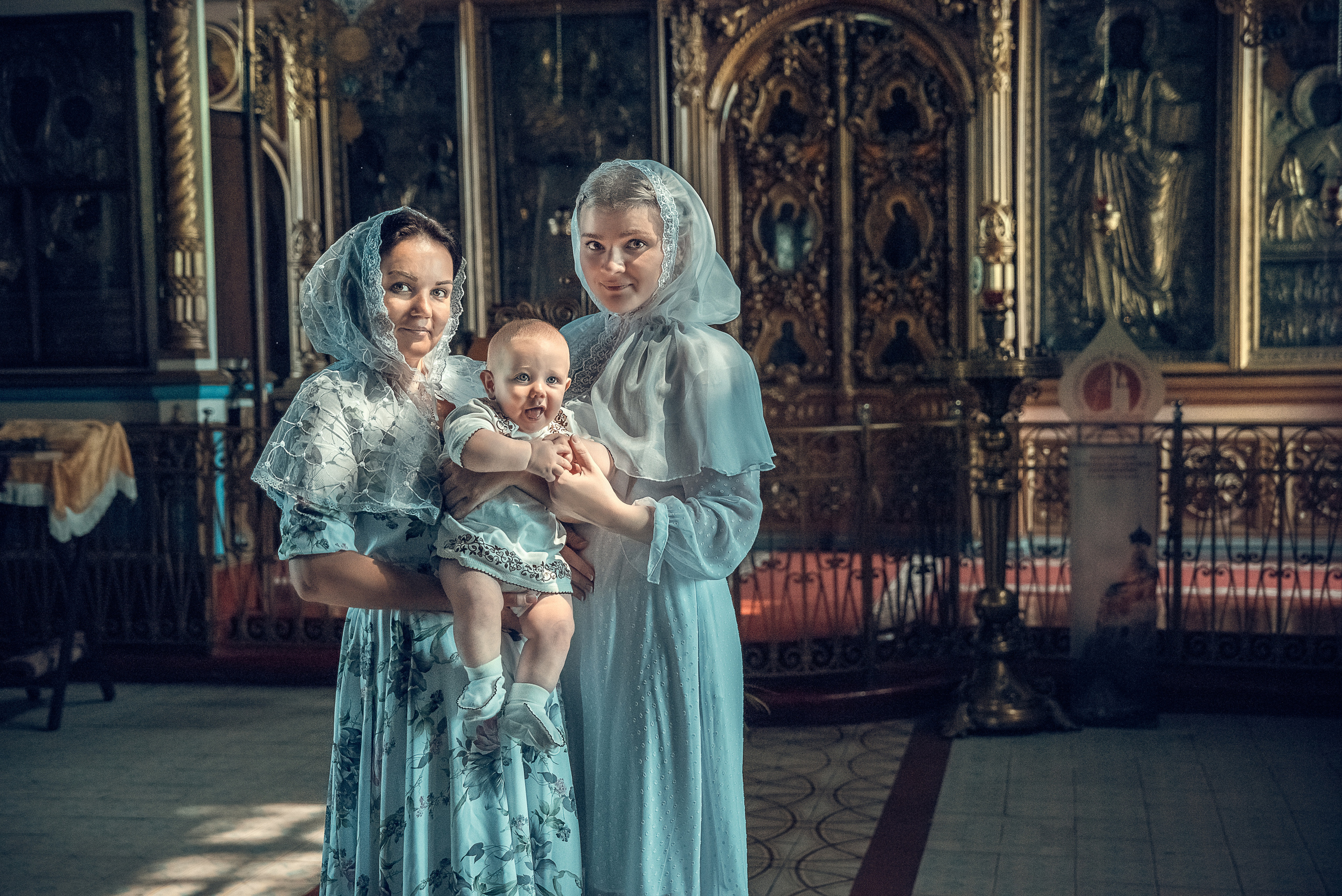 Портфолио. Фотограф на Крещение Юлия Сапрыкина