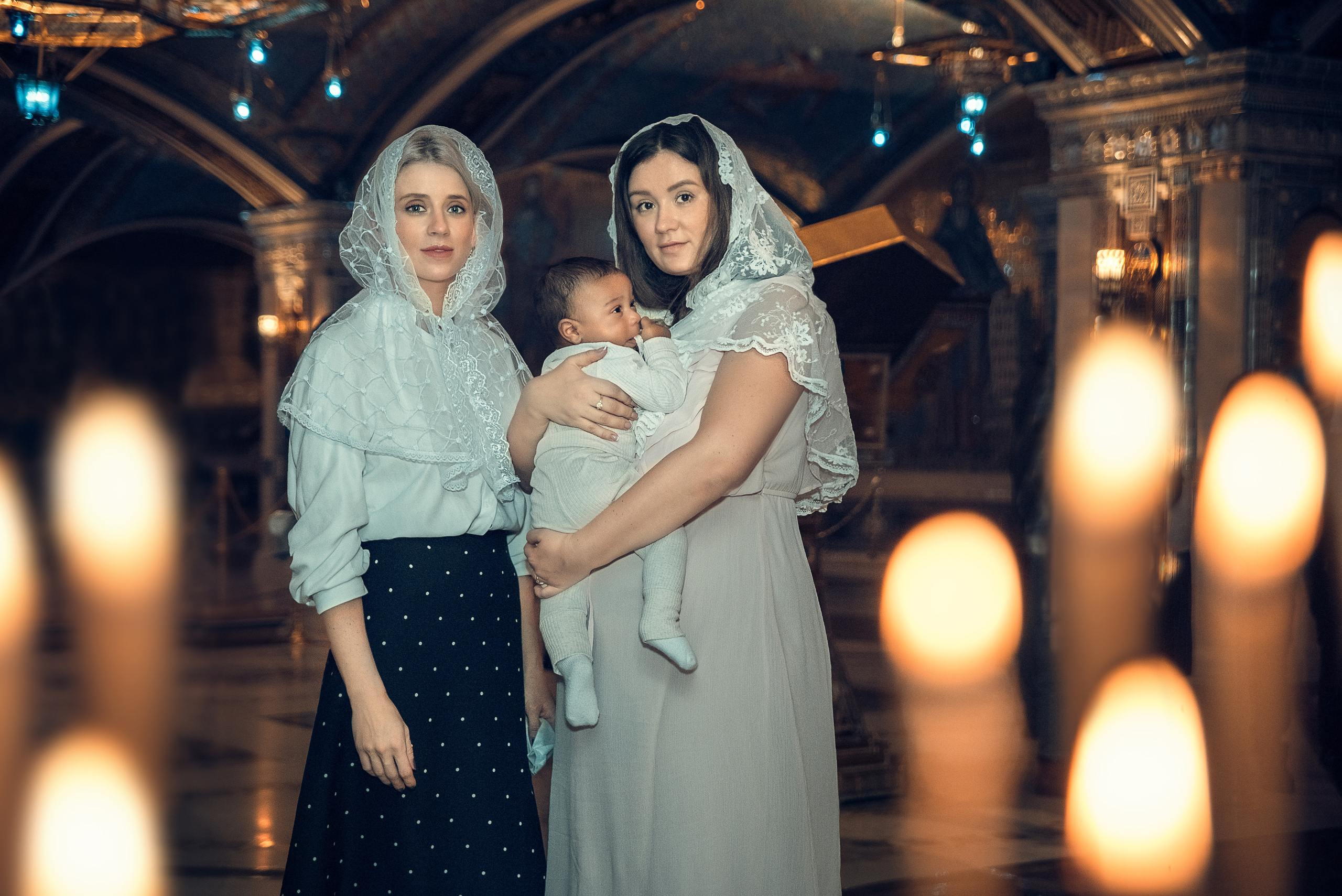 Портфолио. Фотограф на Крещение Юлия Сапрыкина