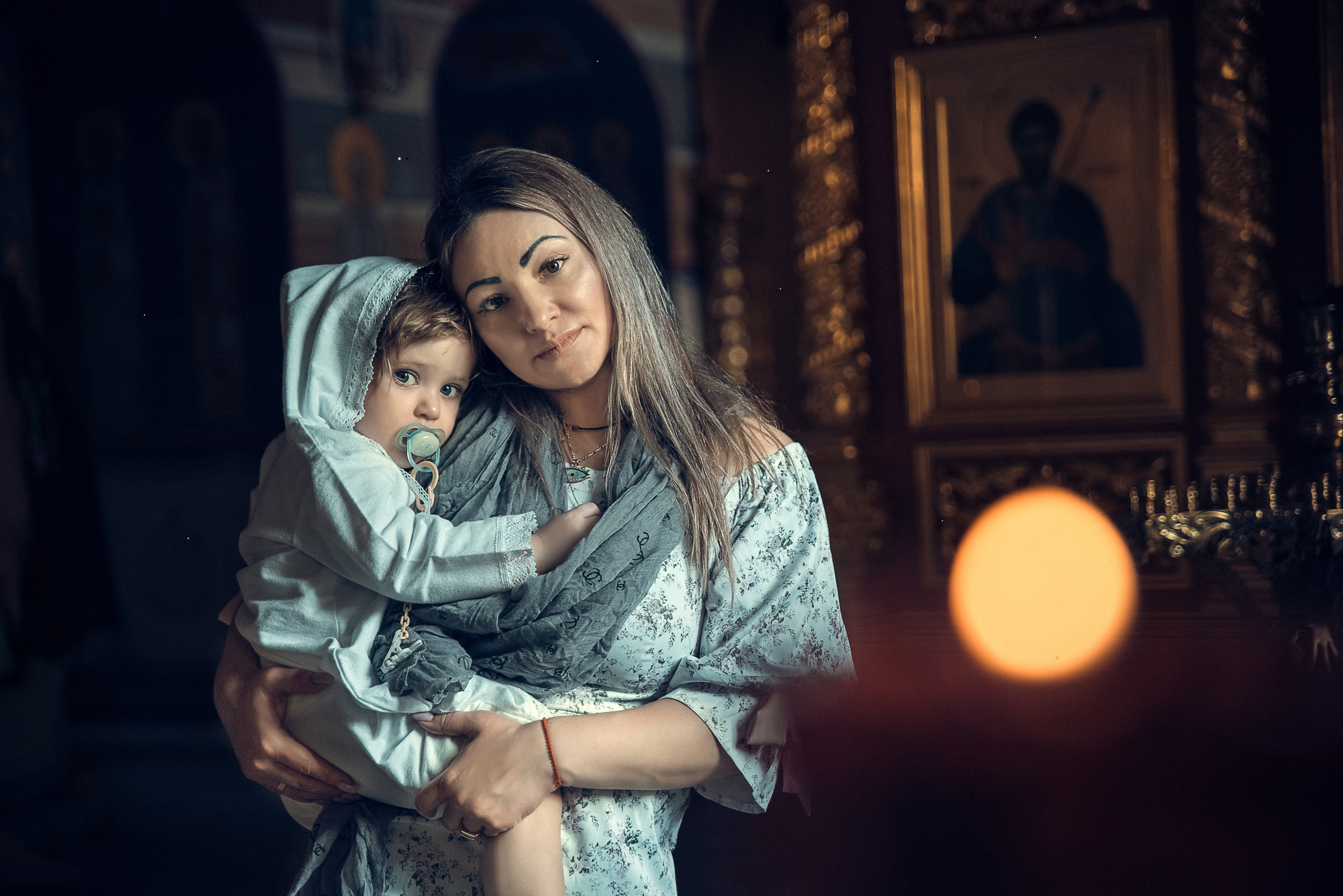 Портфолио. Фотограф на Крещение Юлия Сапрыкина