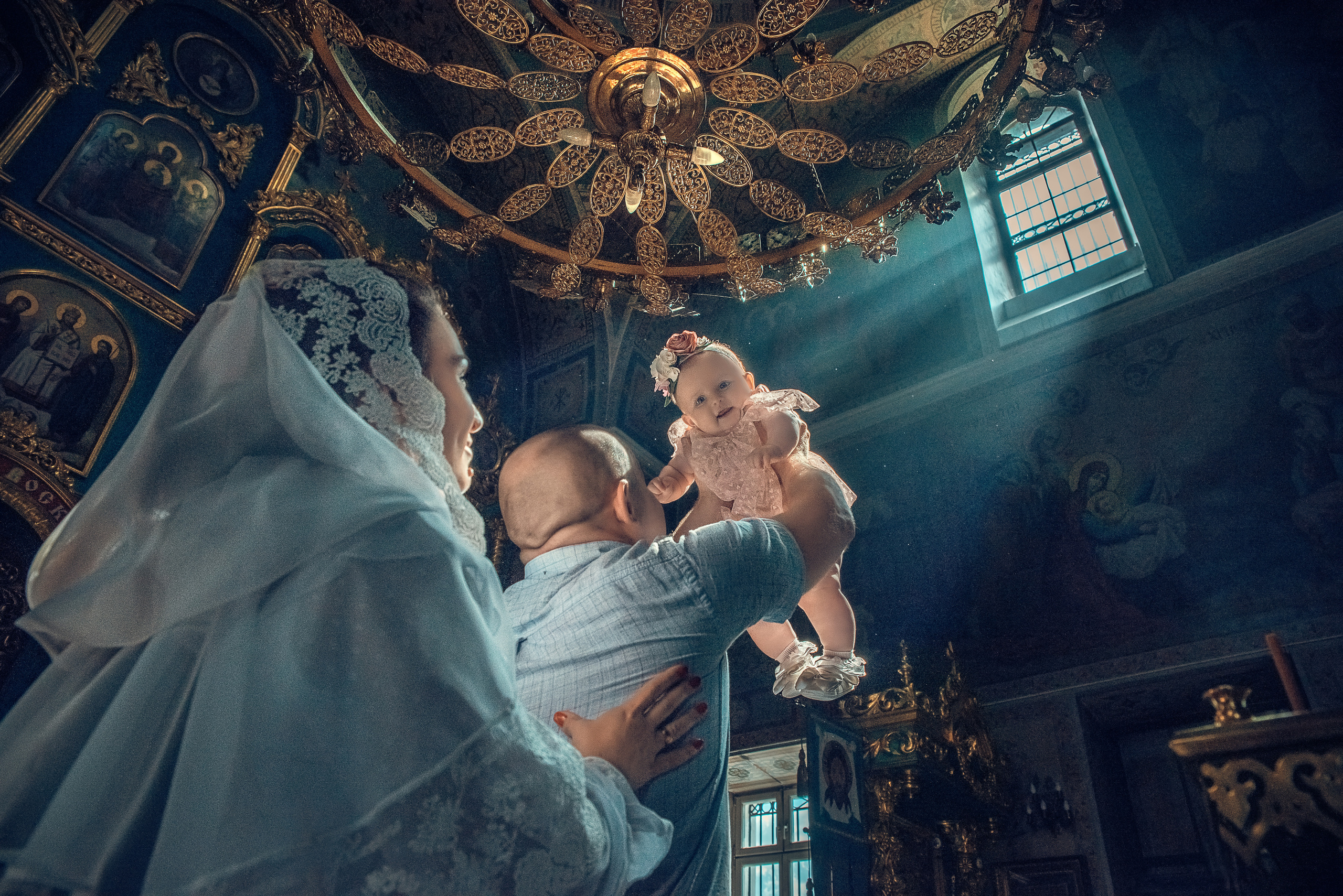 Портфолио. Фотограф на Крещение Юлия Сапрыкина