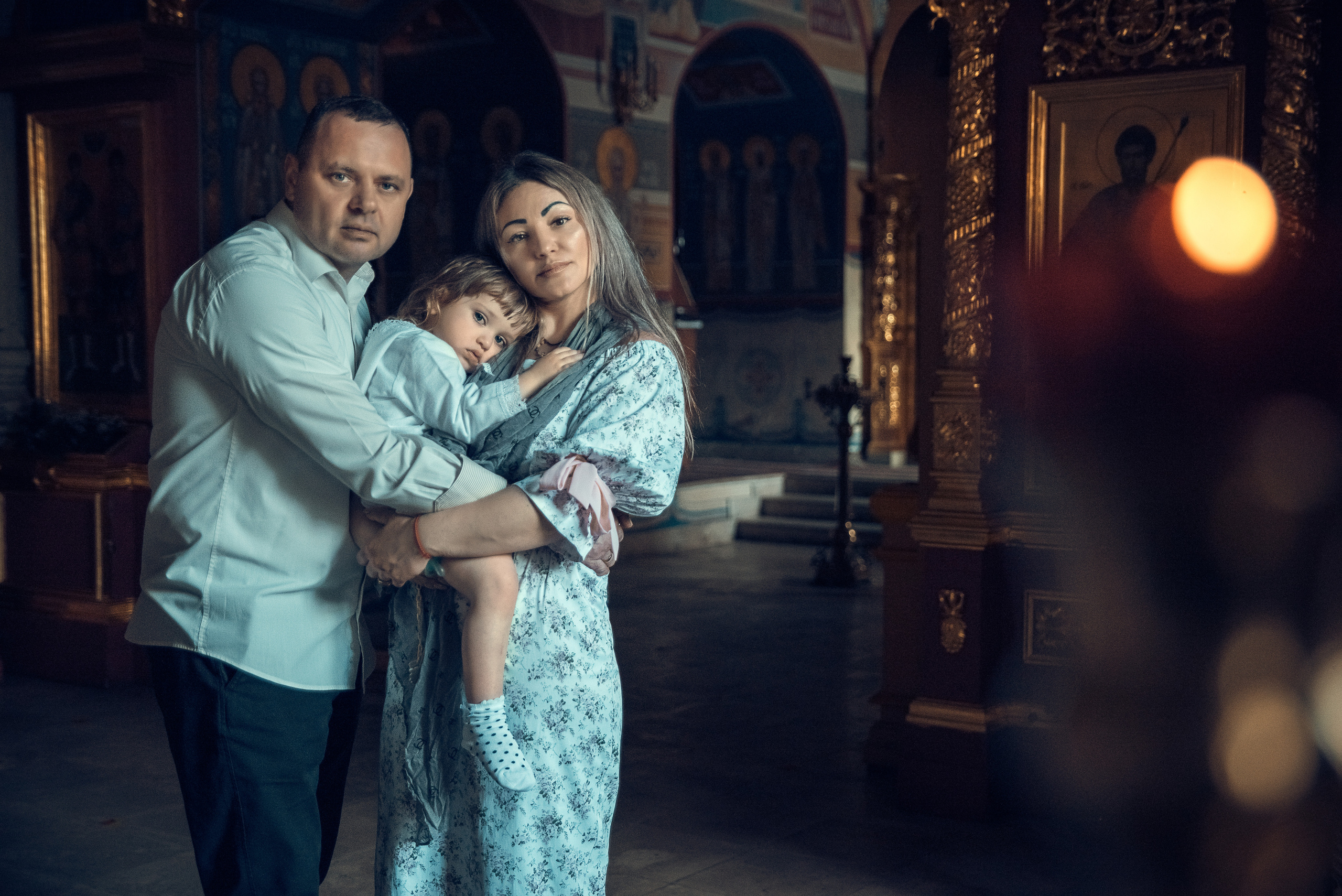 Портфолио. Фотограф на Крещение Юлия Сапрыкина