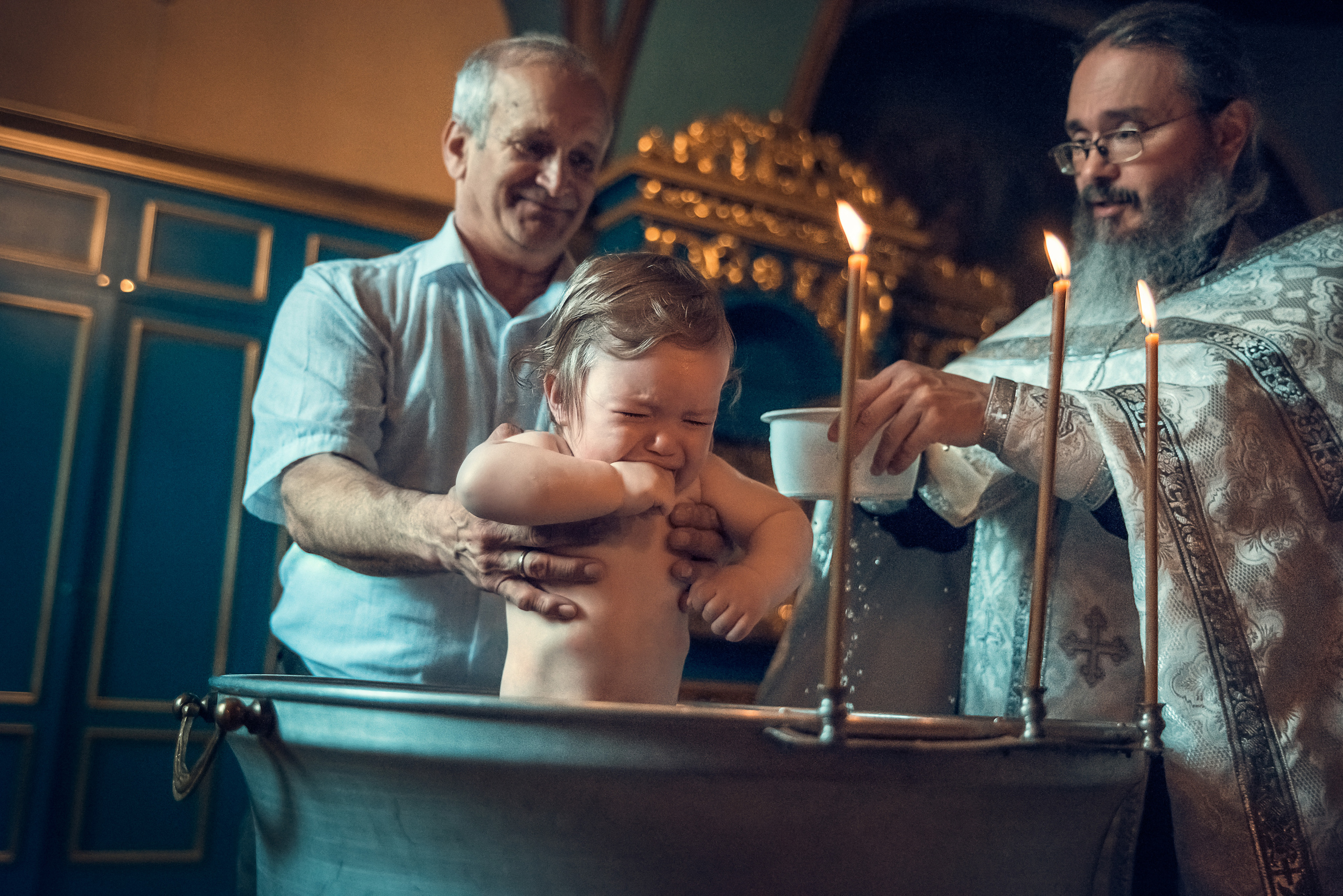 Портфолио. Фотограф на Крещение Юлия Сапрыкина