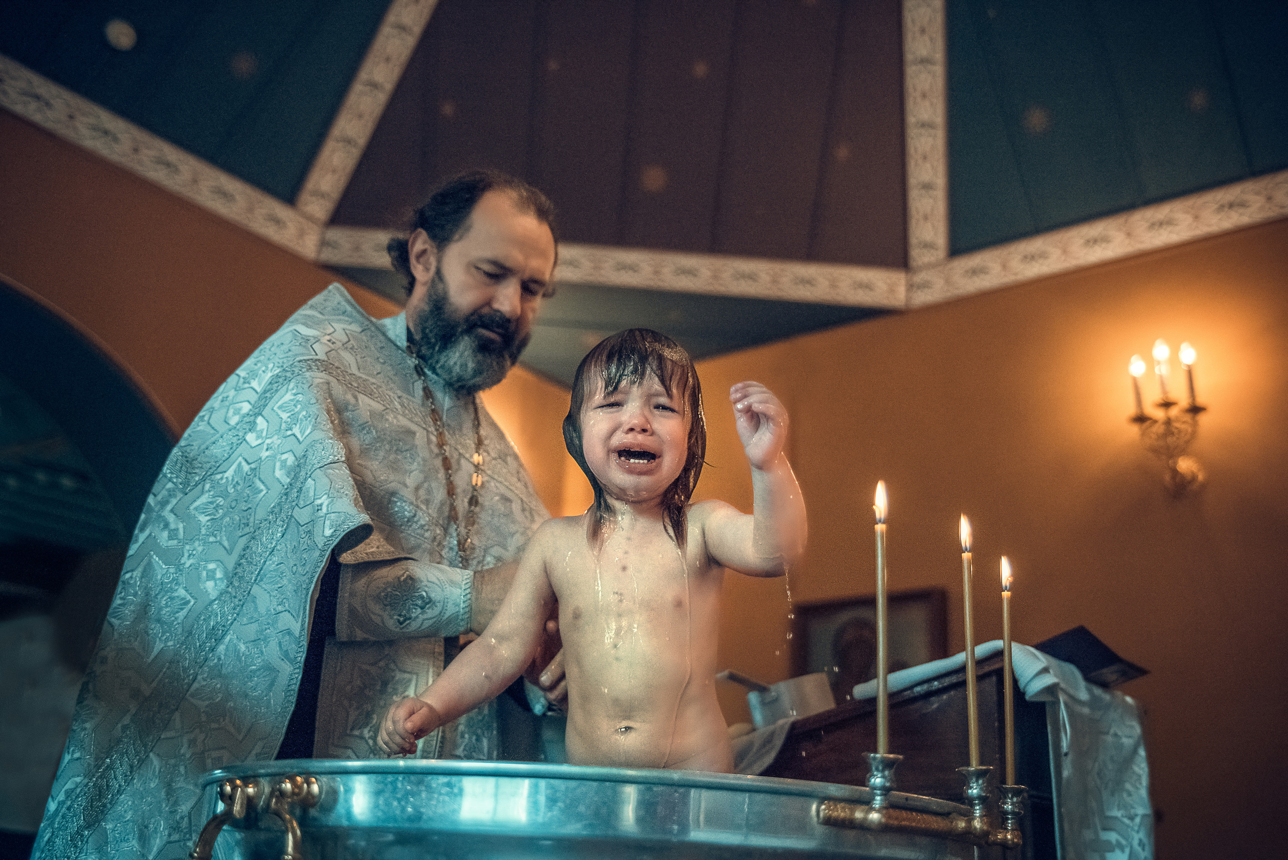 Портфолио. Фотограф на Крещение Юлия Сапрыкина