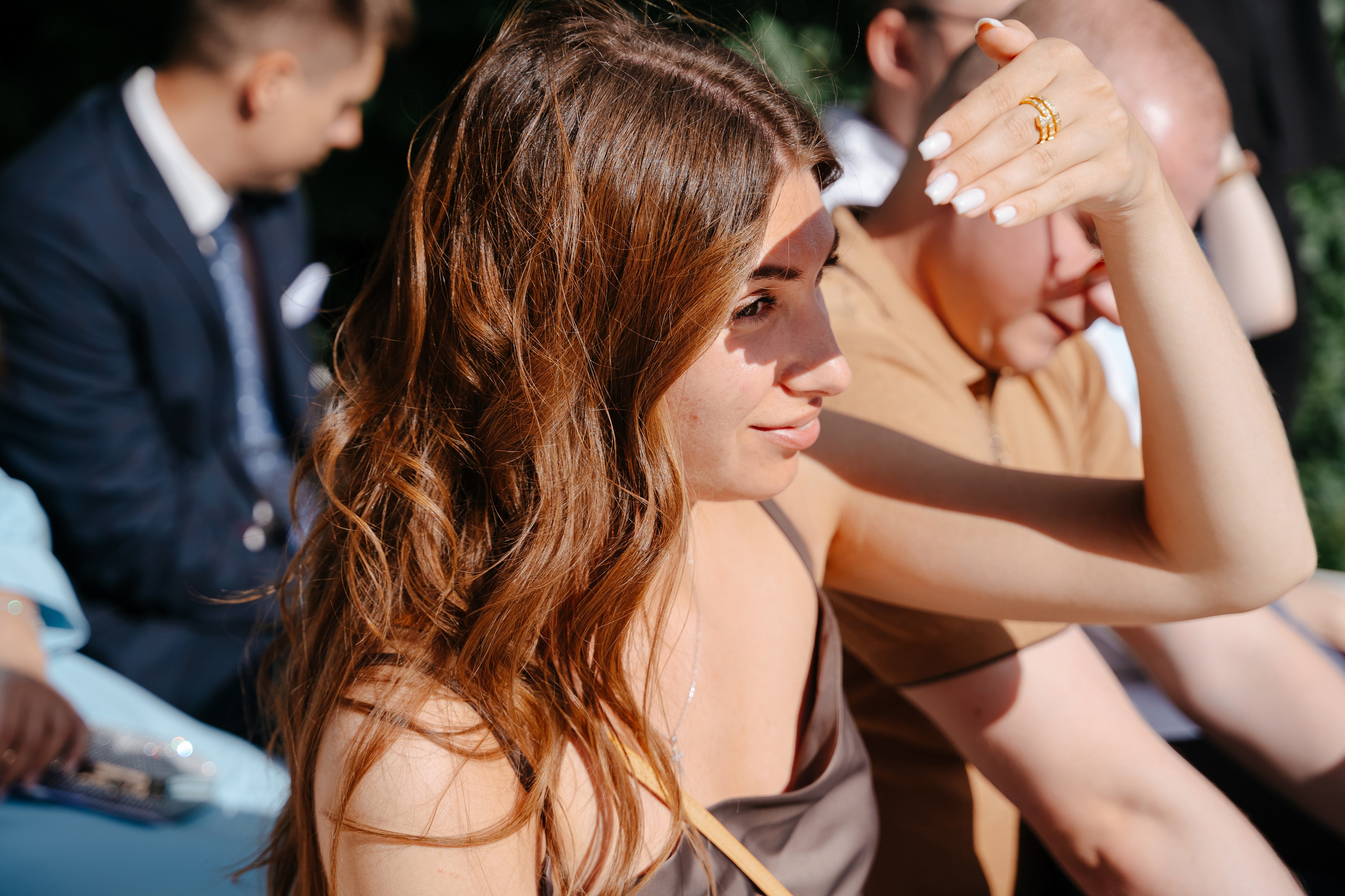 Свадьба загородом в Москве