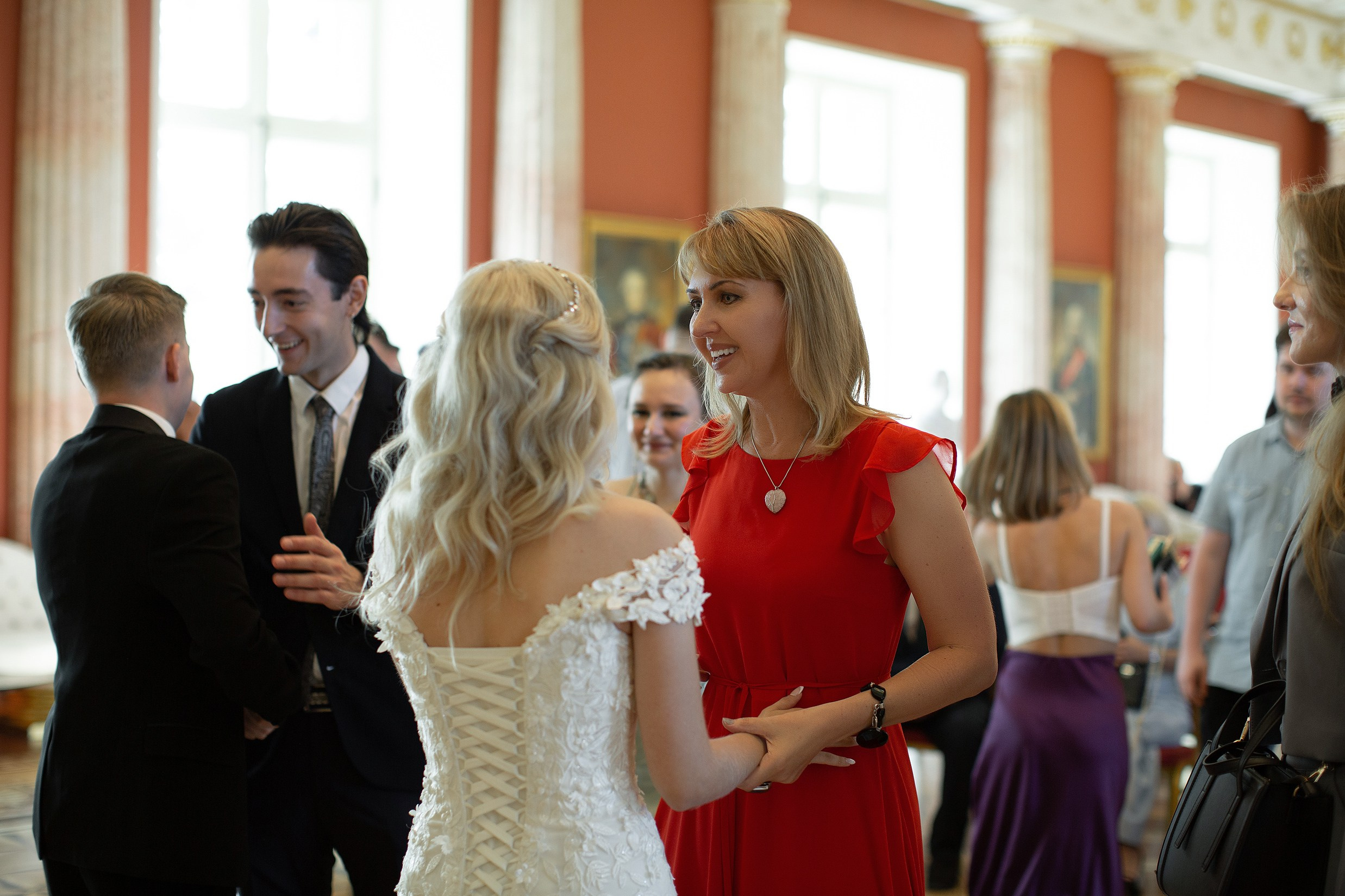 Свадьба с гостями. Свадебный и портретный фотограф Москва