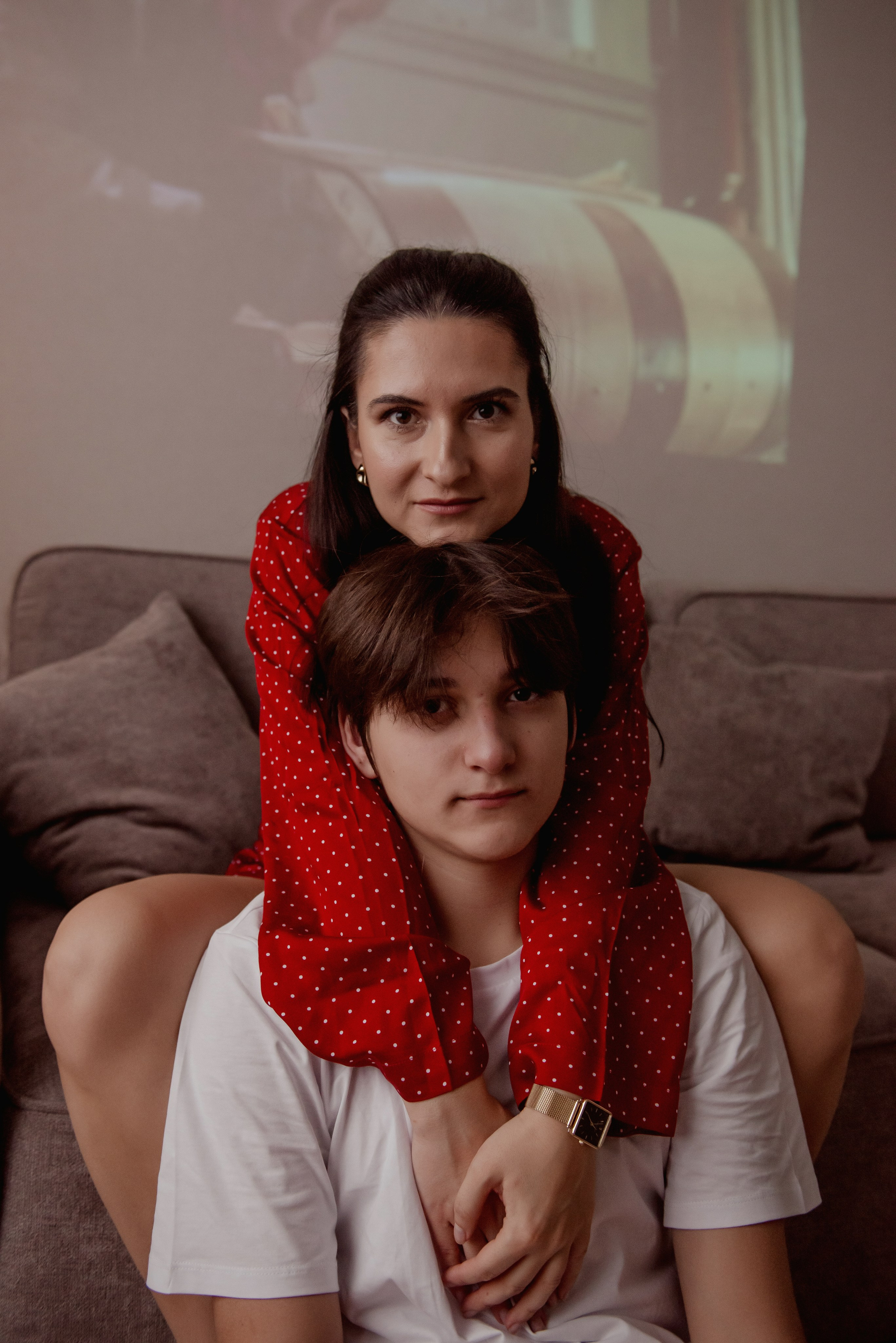 Зимний день. Семейный фотограф в Новочеркасске Виктория Громова