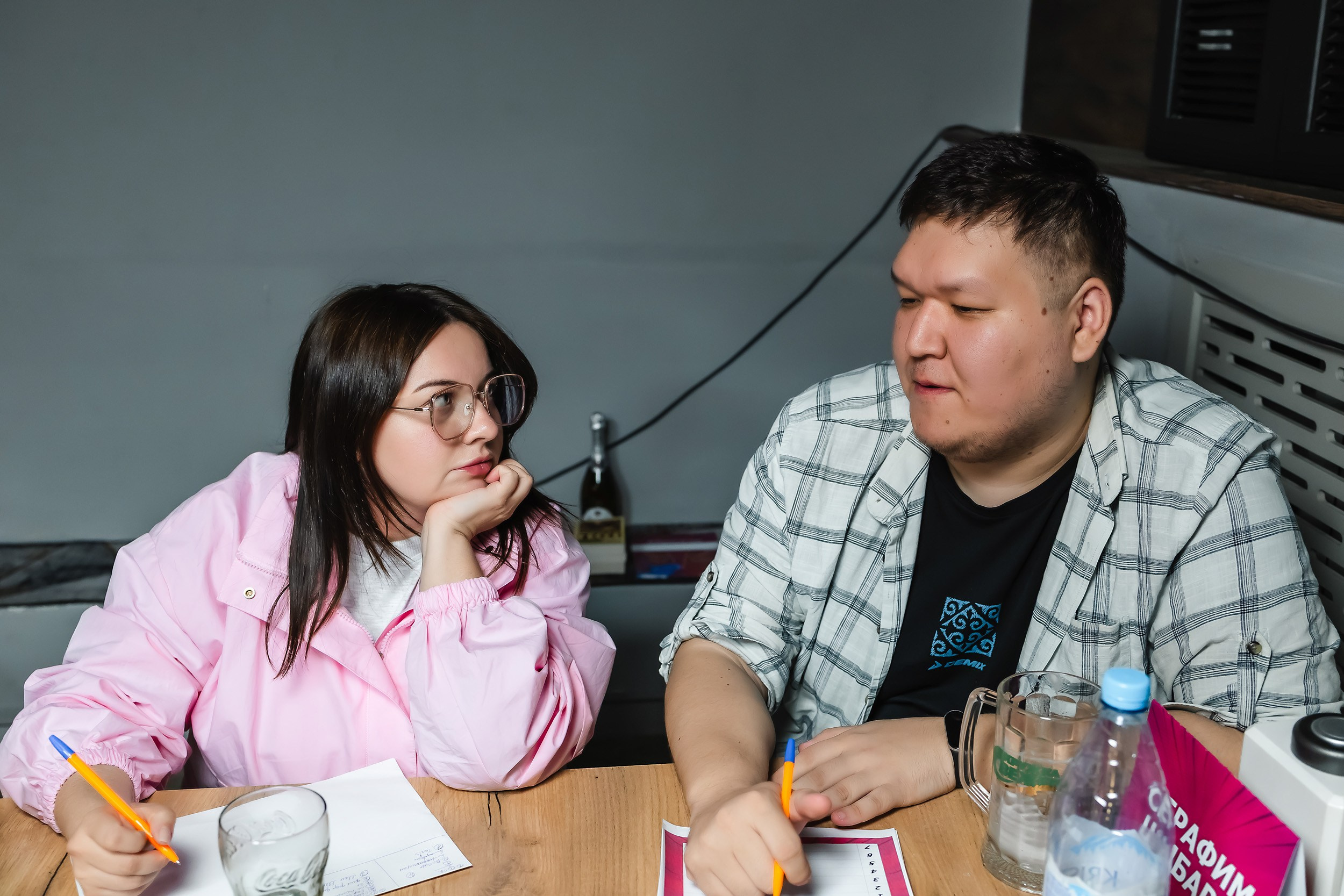 Vyshebally Quiz. Кипятком Павлодар