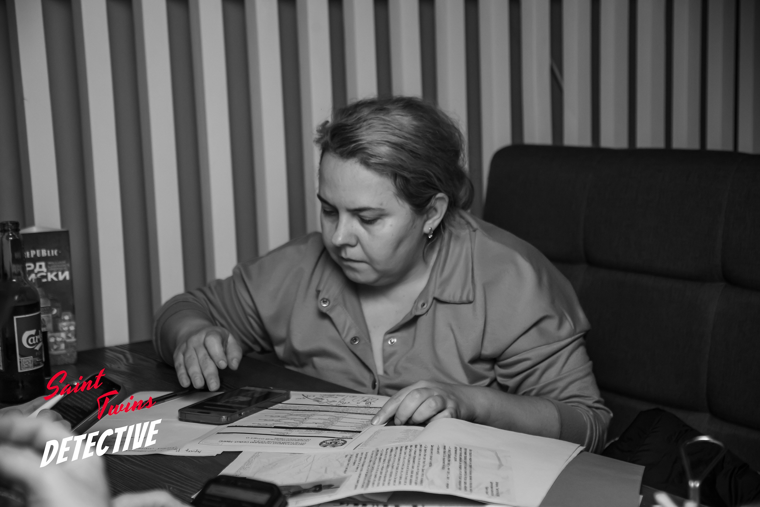 Saint Twins Detective. Кипятком Павлодар