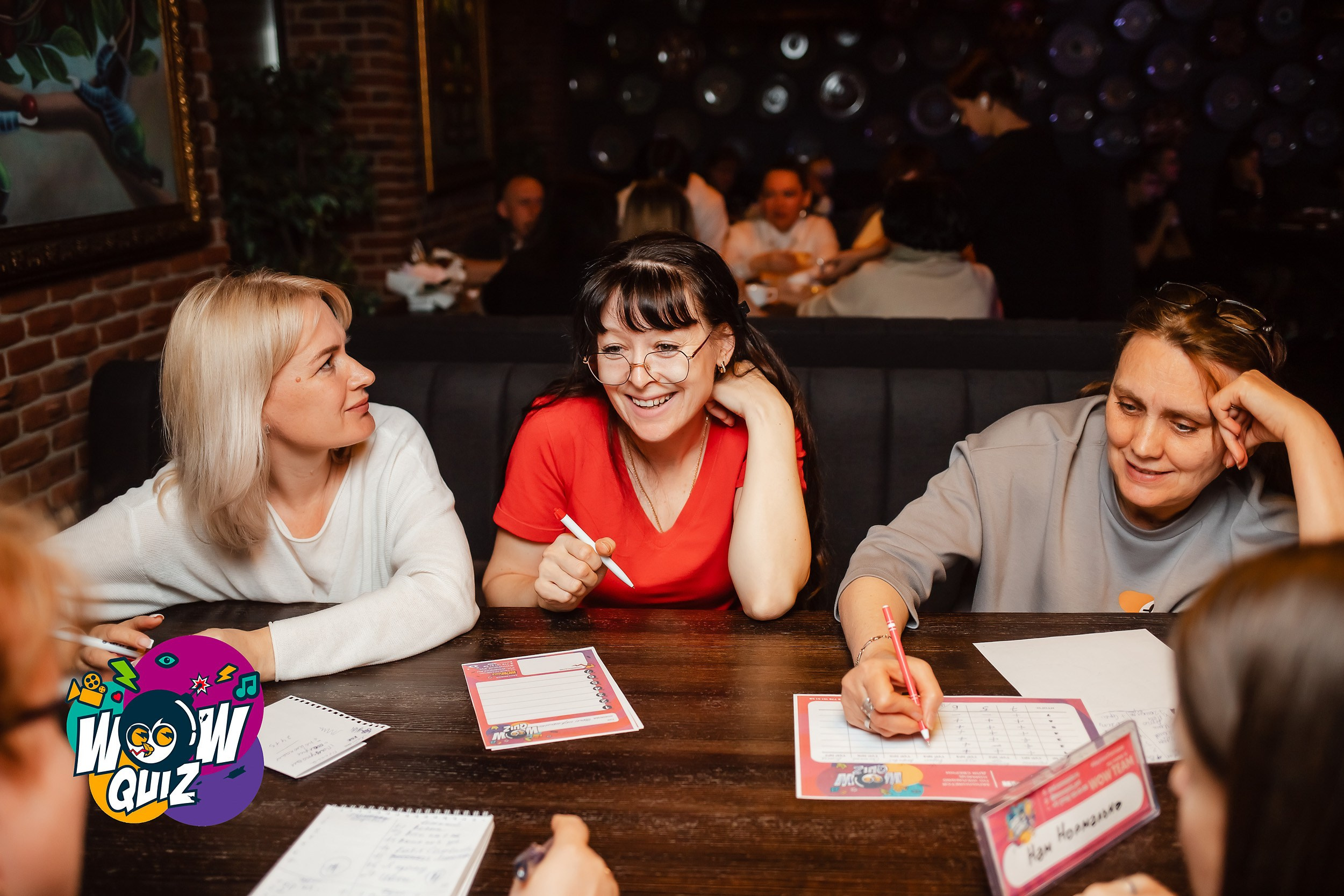 Wow Quiz. Кипятком Павлодар