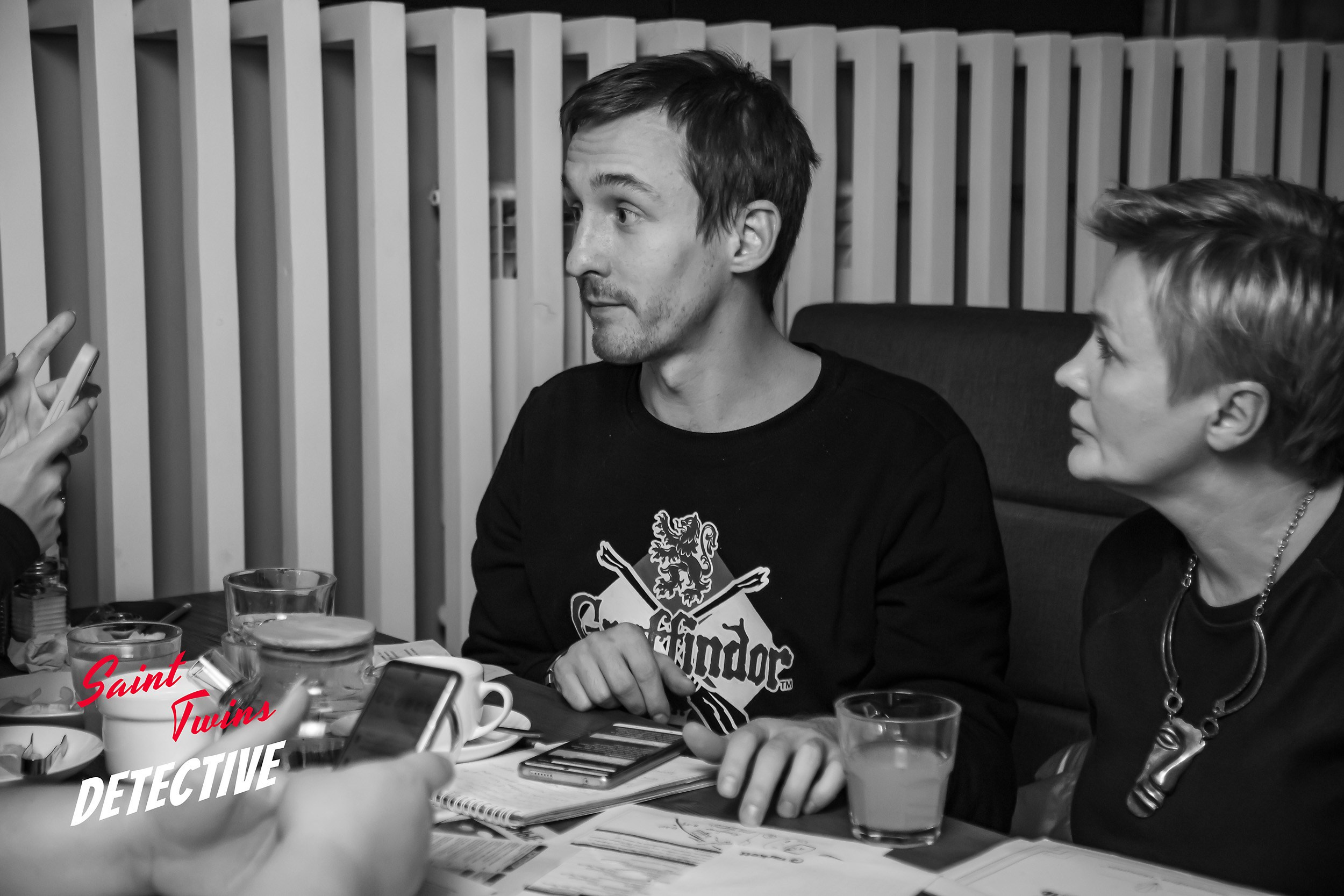 Saint Twins Detective. Кипятком Павлодар