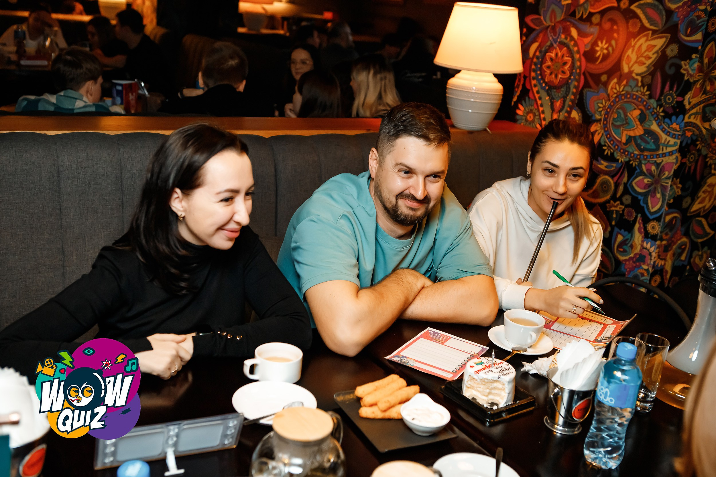 Wow Quiz. Кипятком Павлодар