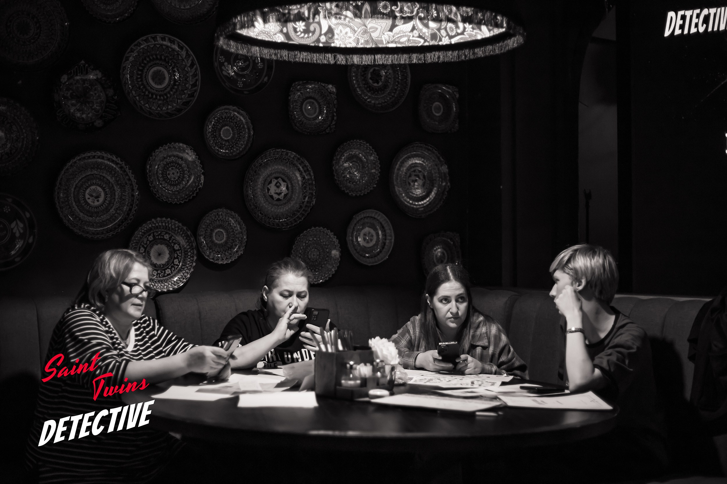 Saint Twins detective. Кипятком Павлодар