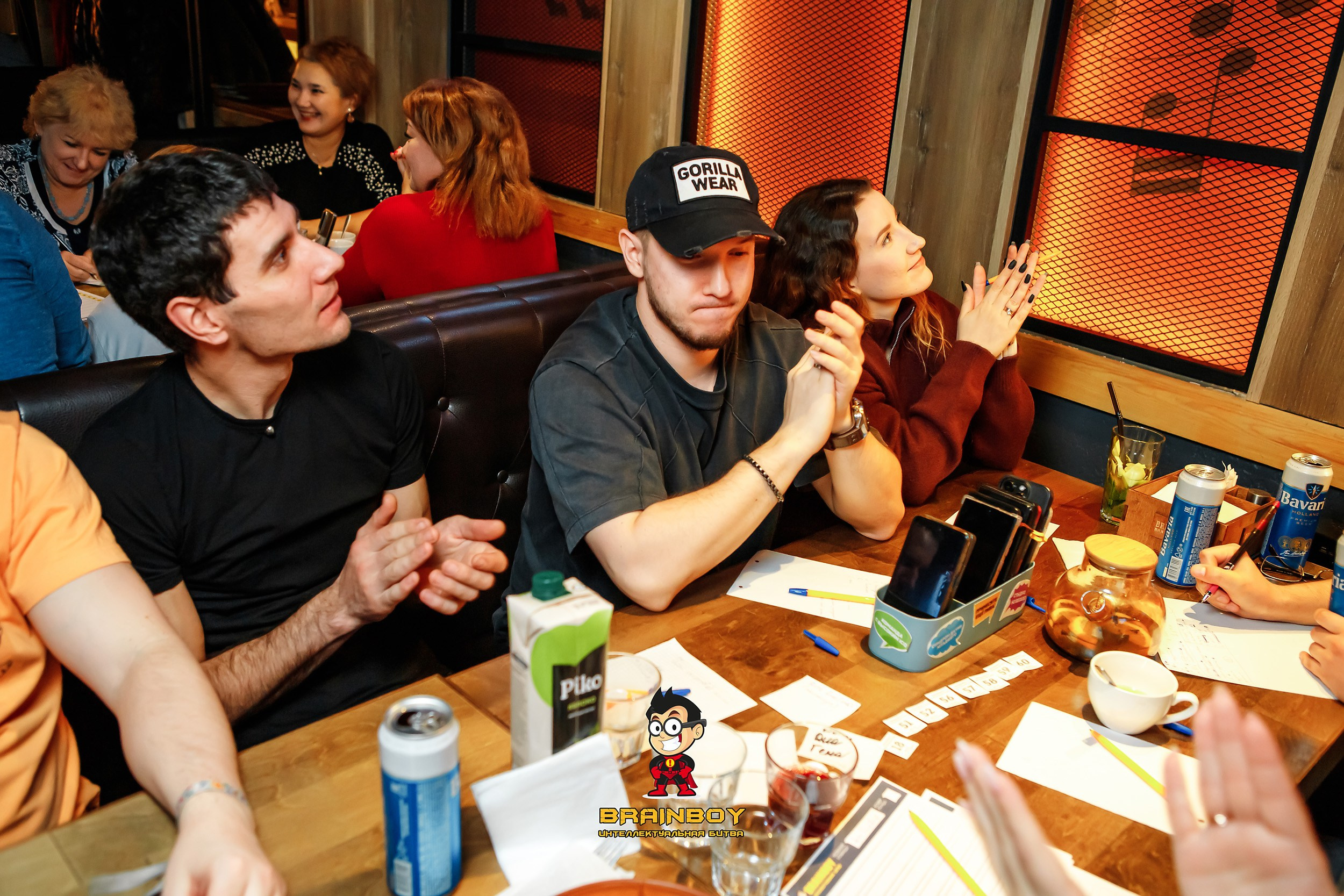 BrainBoy. Кипятком Павлодар