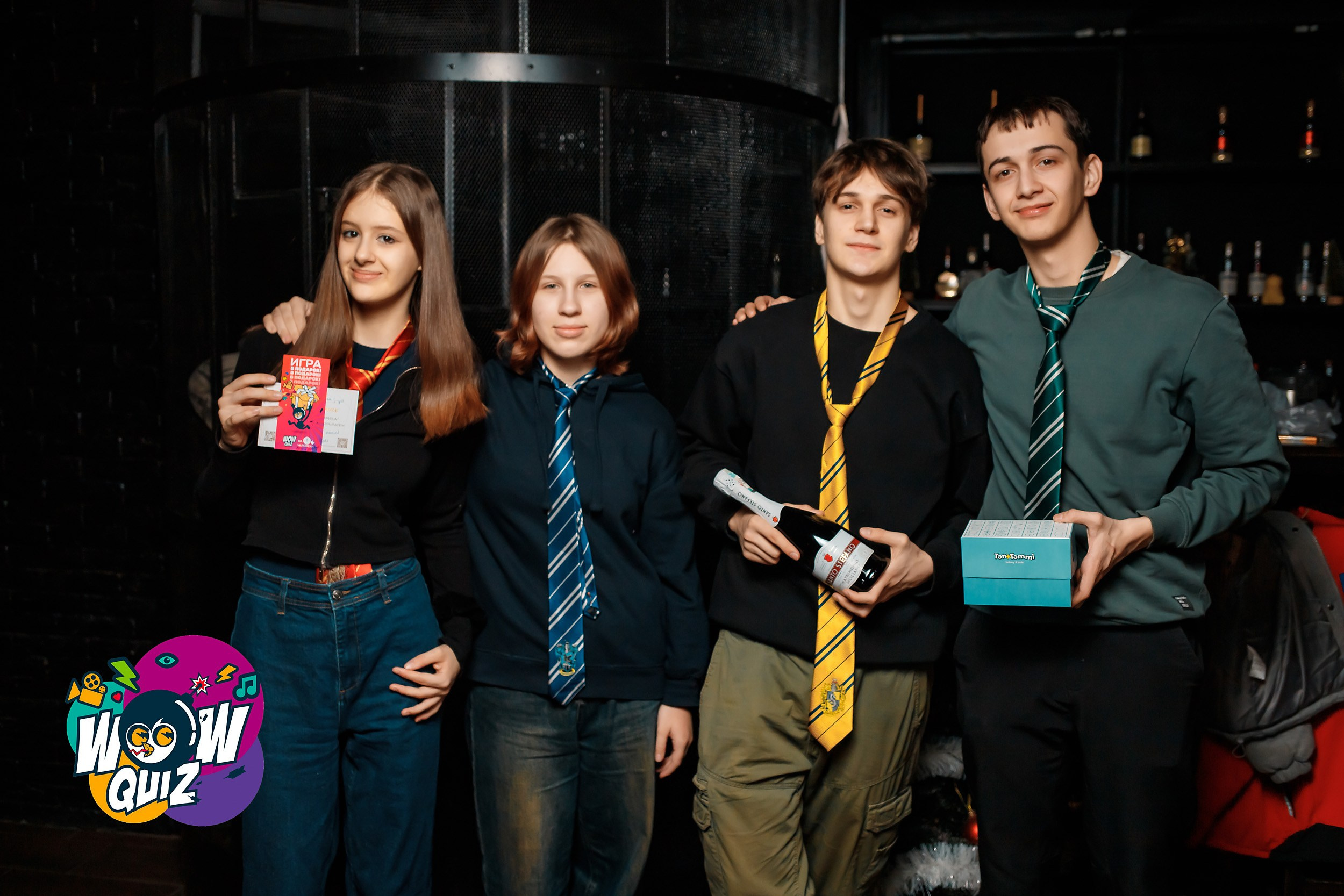 Wow Quiz. Кипятком Павлодар