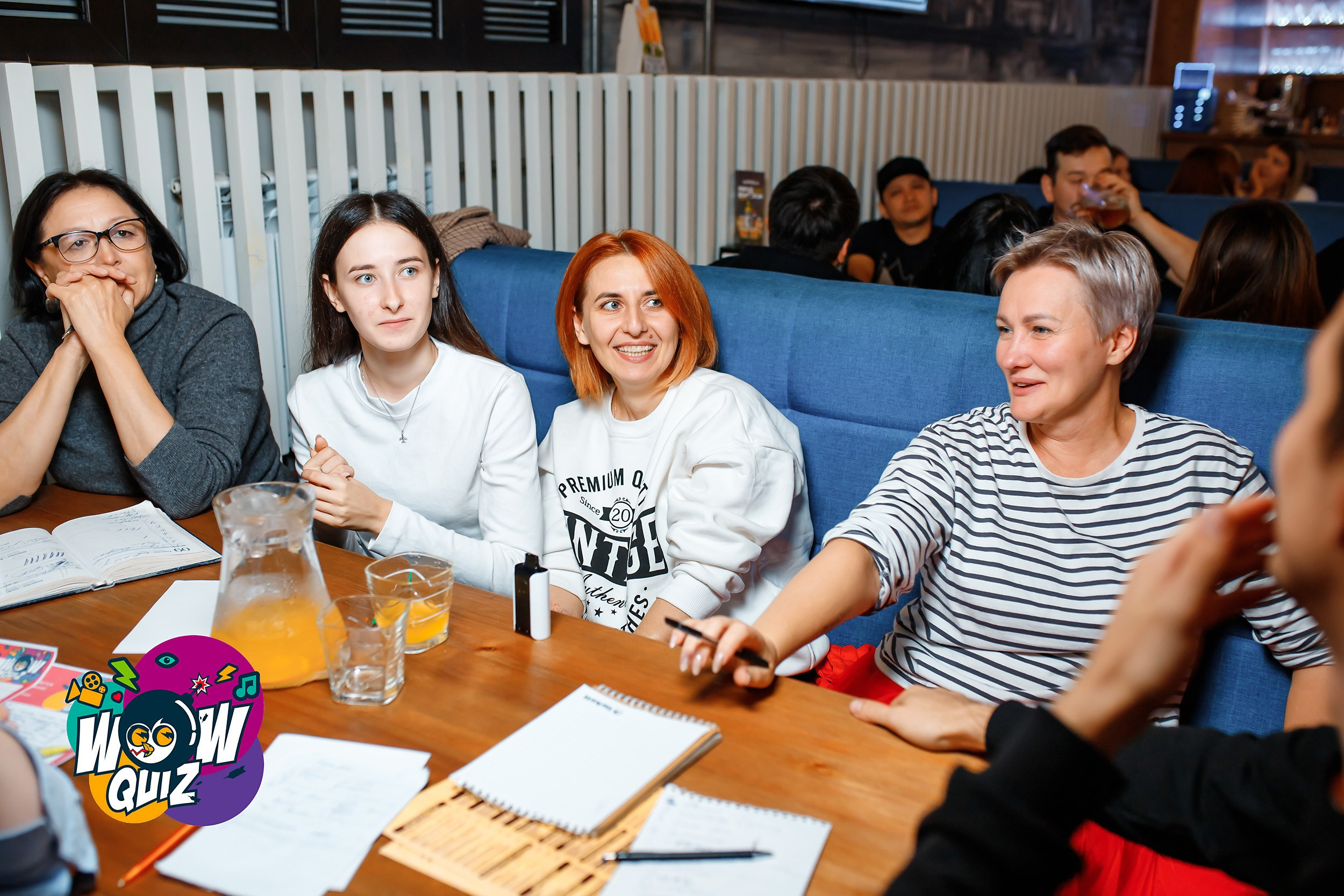 Wow Quiz. Кипятком Павлодар